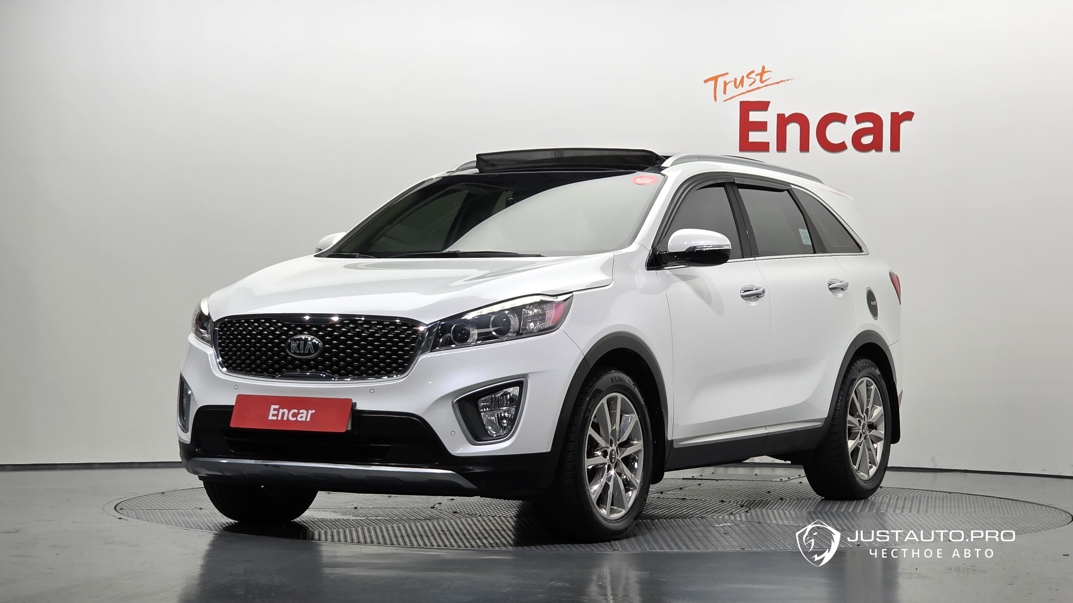Автомобиль Kia Sorento