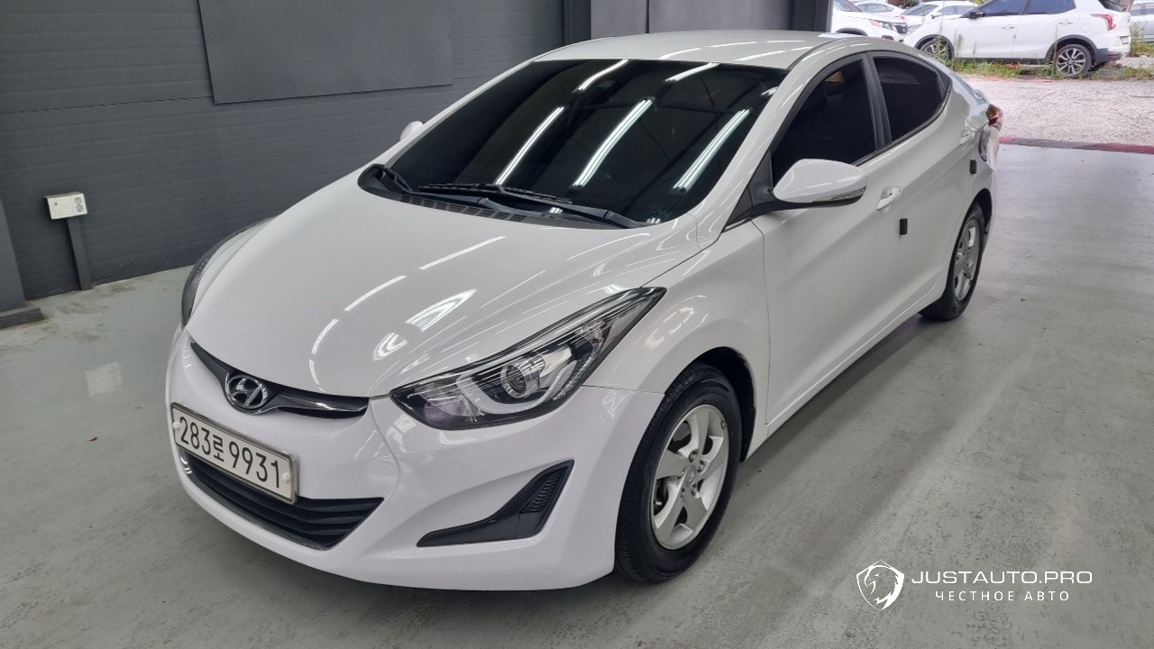 Автомобиль Hyundai AVANTE
