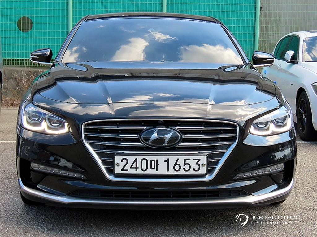 Автомобиль Hyundai Grandeur