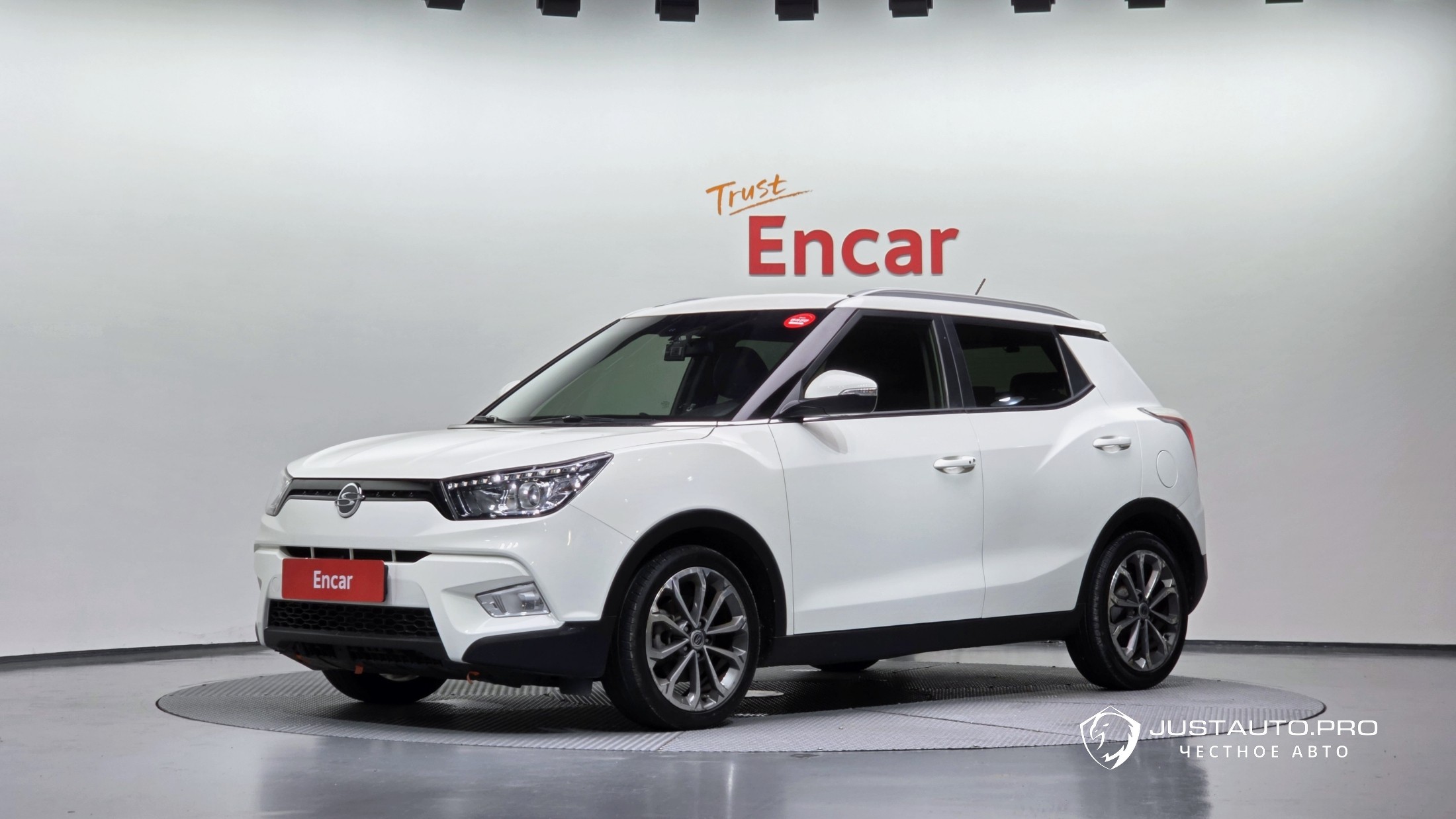 Автомобиль KG_Mobility_Ssangyong TIBOLI