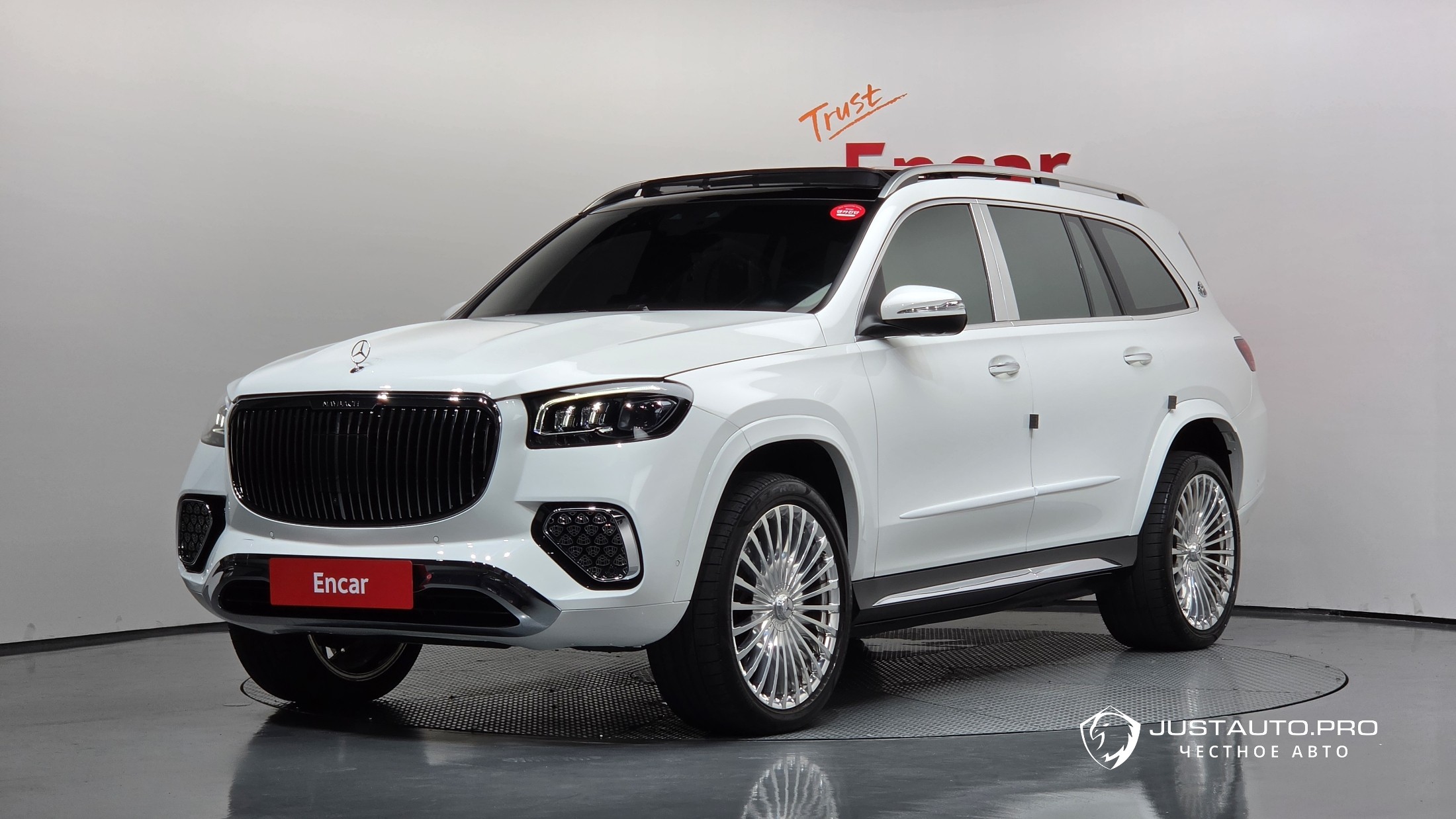 Автомобиль Mercedes-Benz GLS-Class