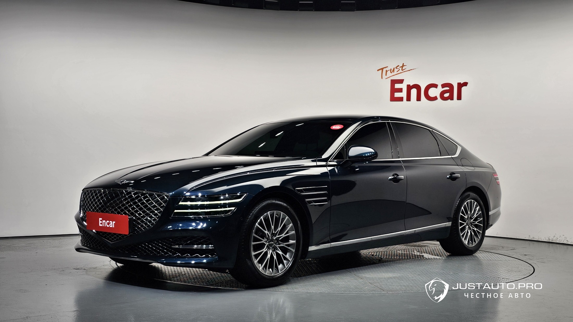 Автомобиль Genesis G80