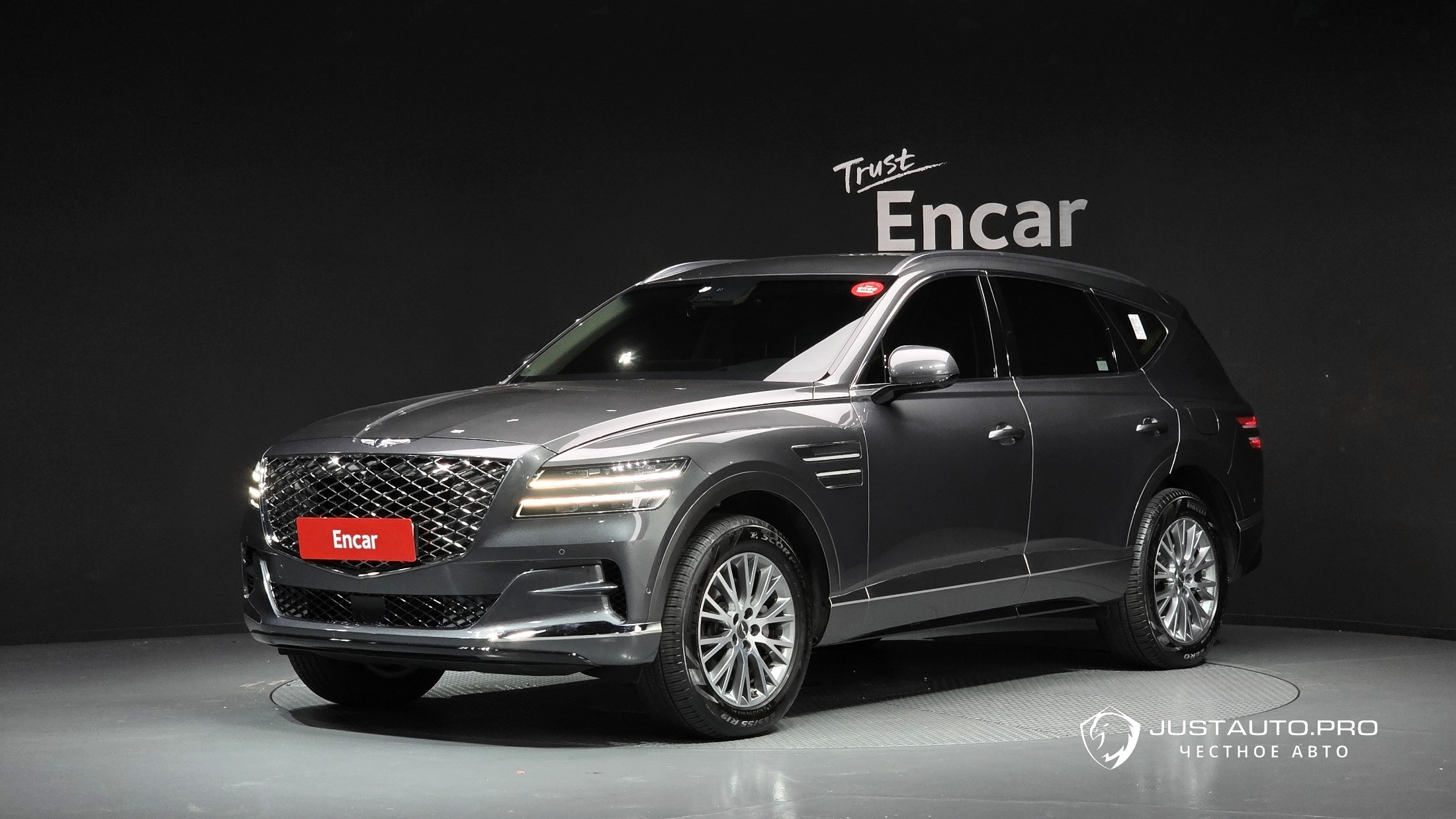 Автомобиль Genesis GV80