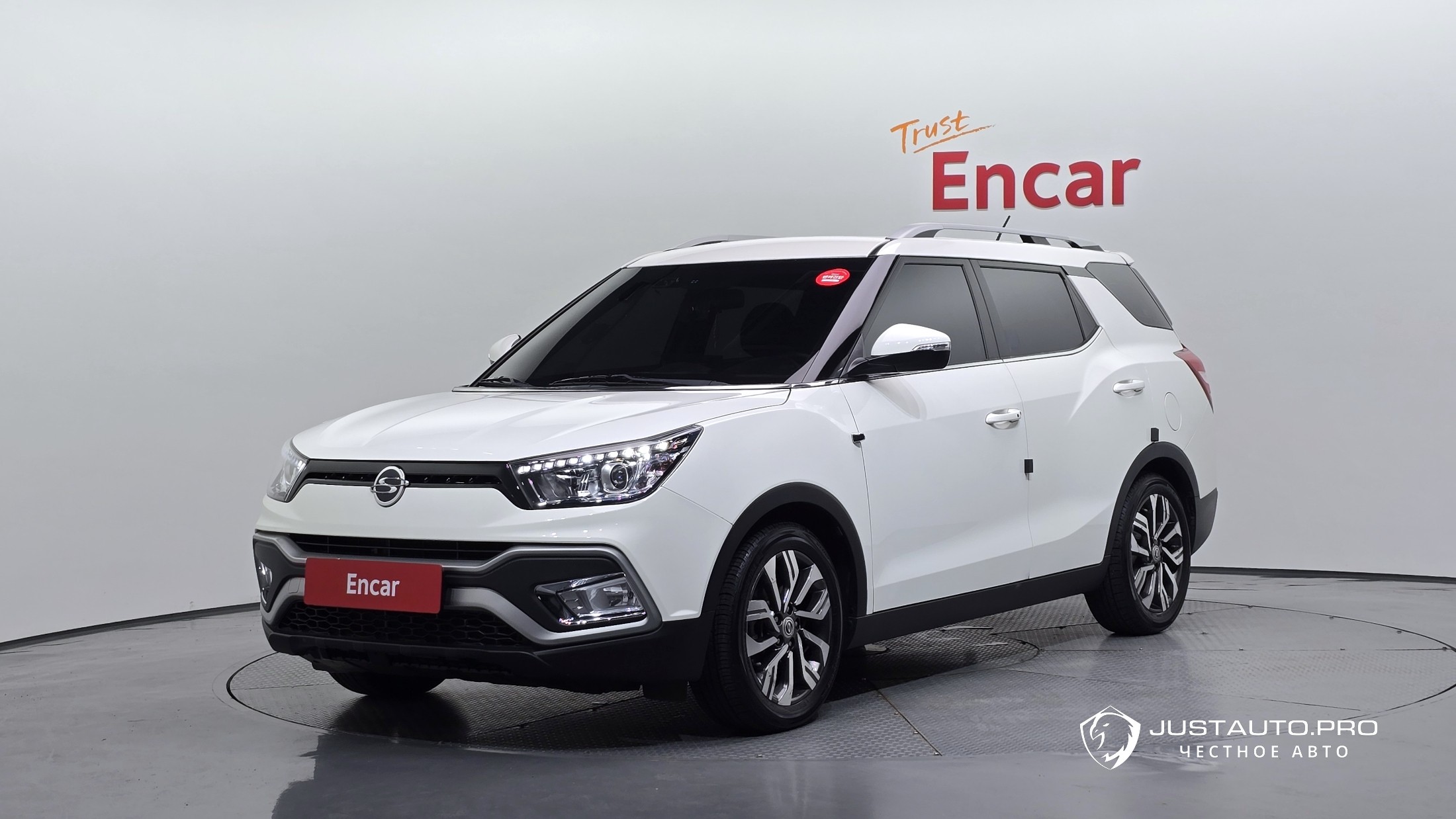 Автомобиль KG_Mobility_Ssangyong TIBOLI