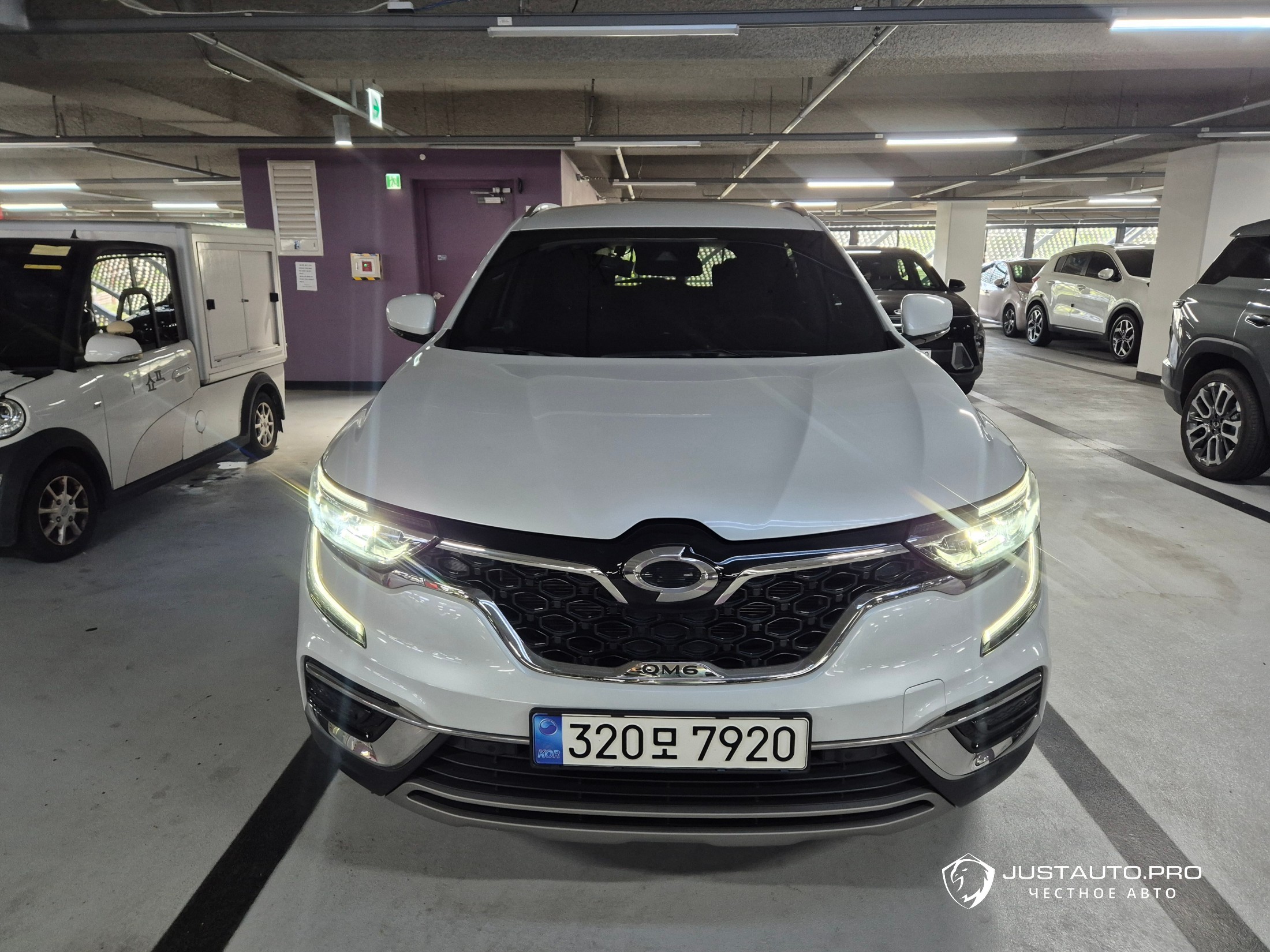 Автомобиль Renault-KoreaSamsung QM6