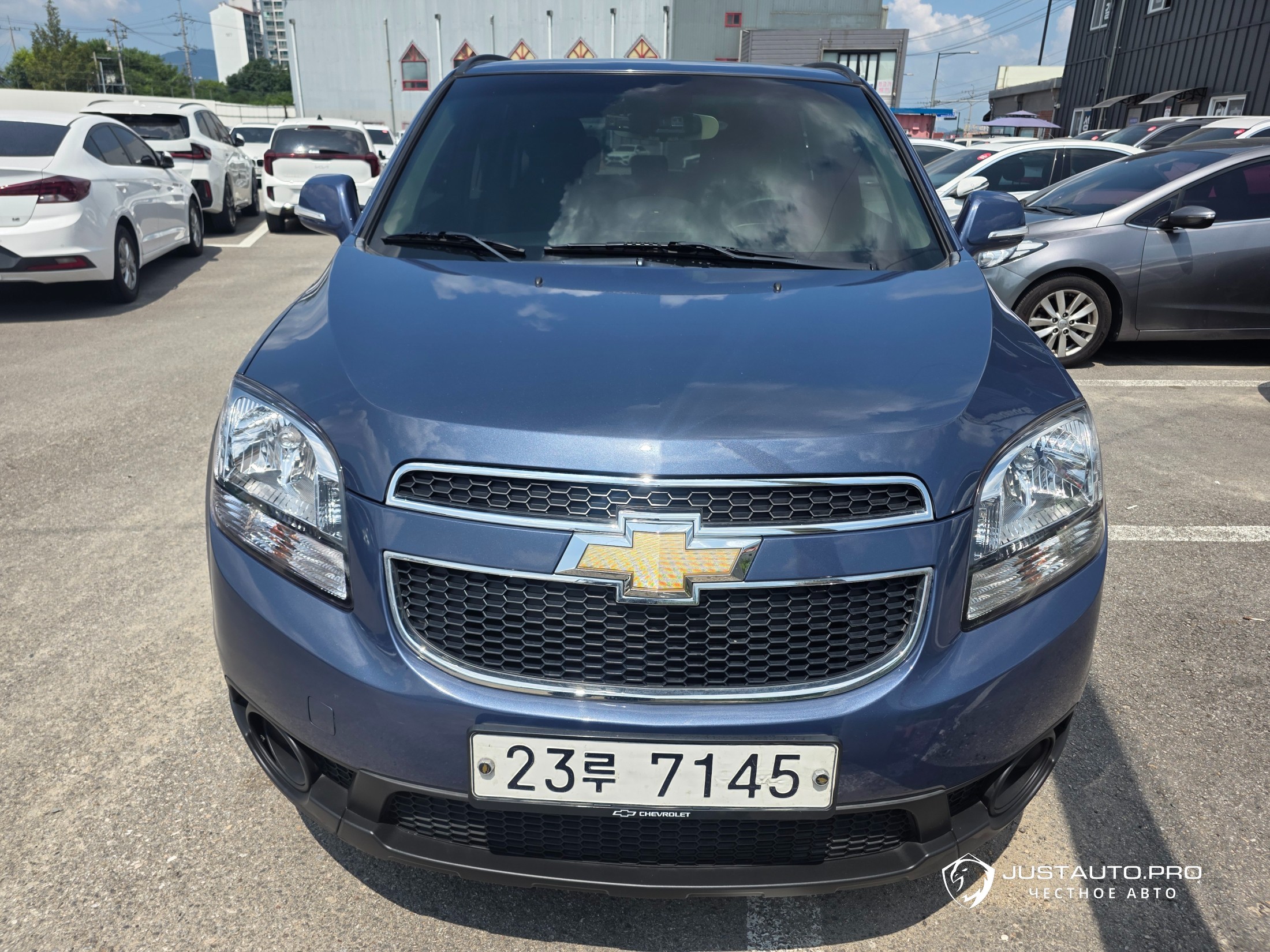 Автомобиль ChevroletGMDaewoo Orlando
