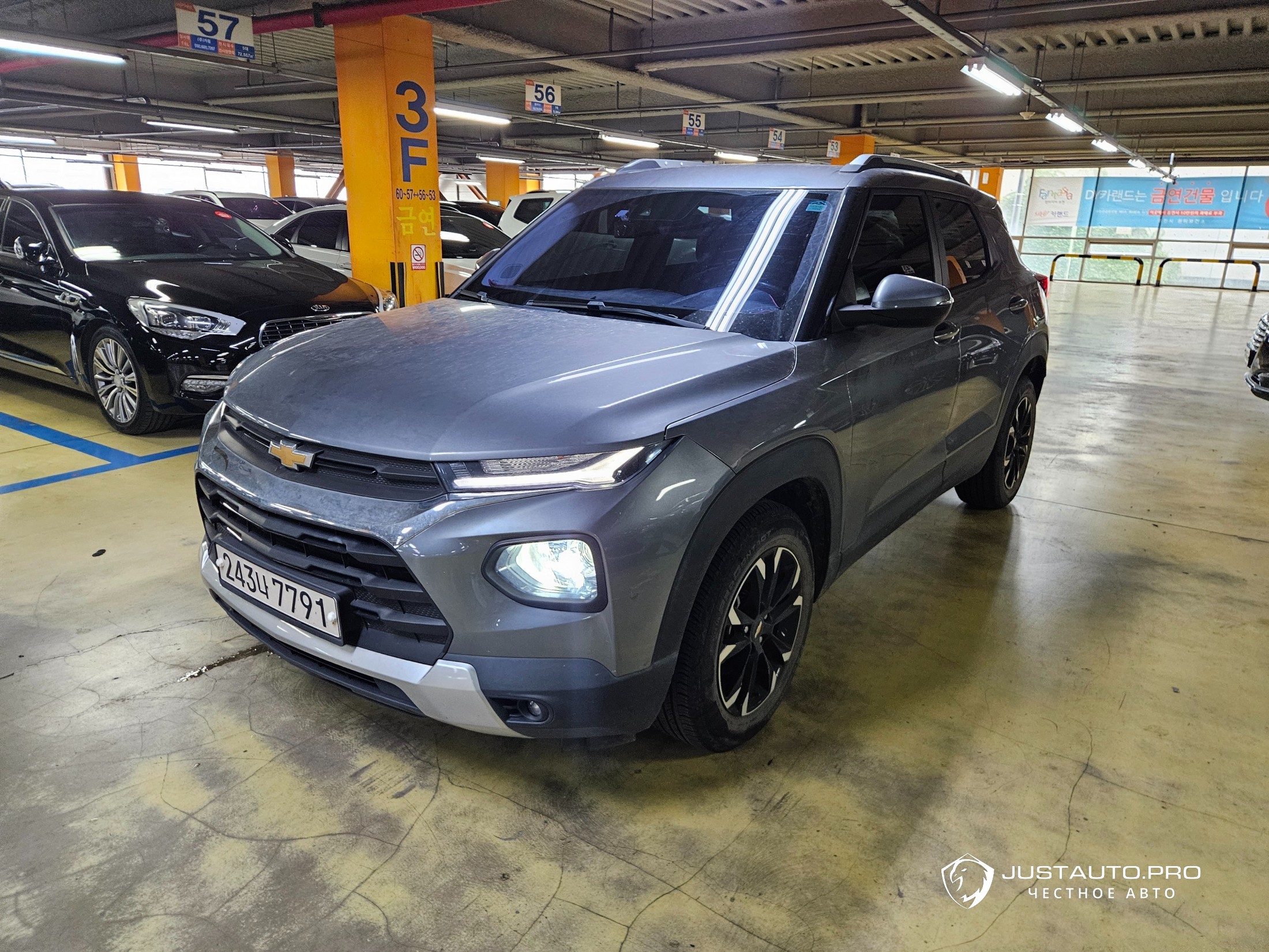 Автомобиль ChevroletGMDaewoo Trailblazer