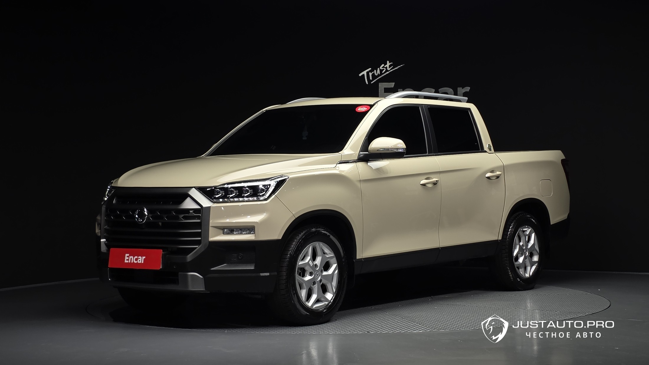 Автомобиль KG_Mobility_Ssangyong Rexton