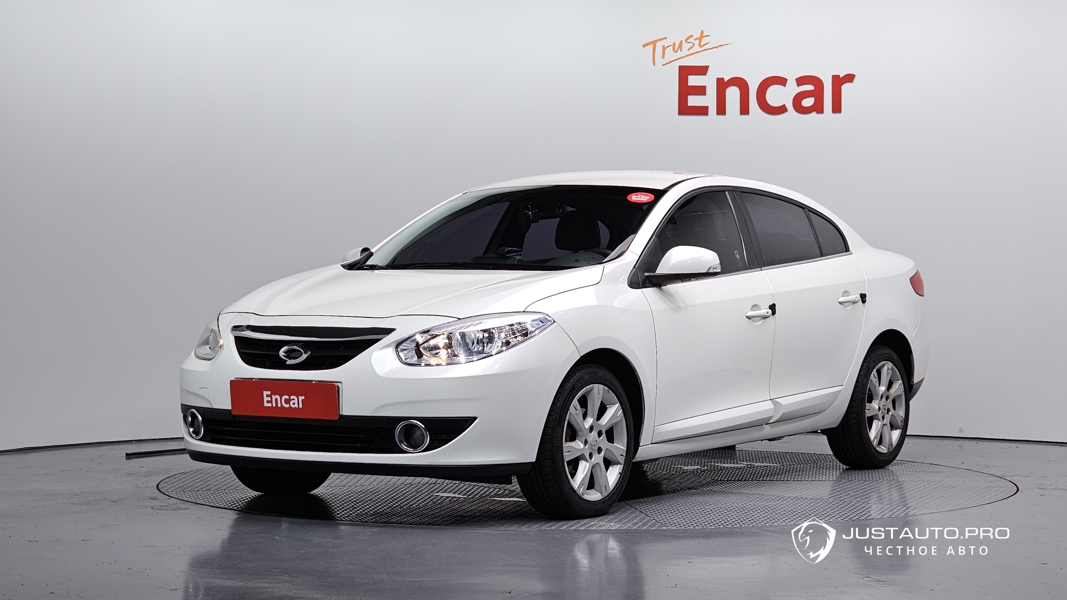 Автомобиль Renault-KoreaSamsung SM3