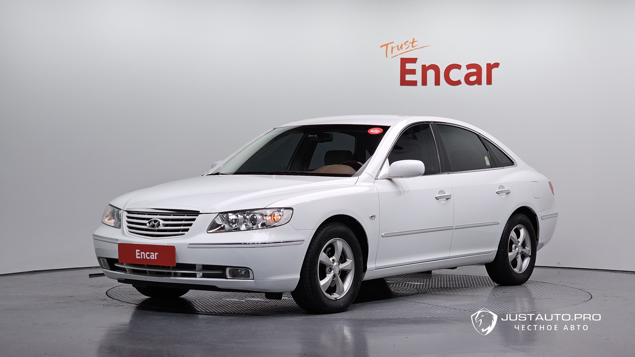 Автомобиль Hyundai Grandeur
