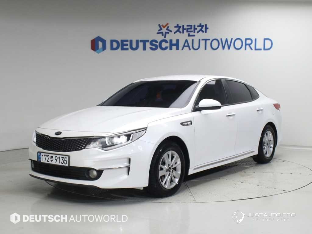 Автомобиль Kia K5