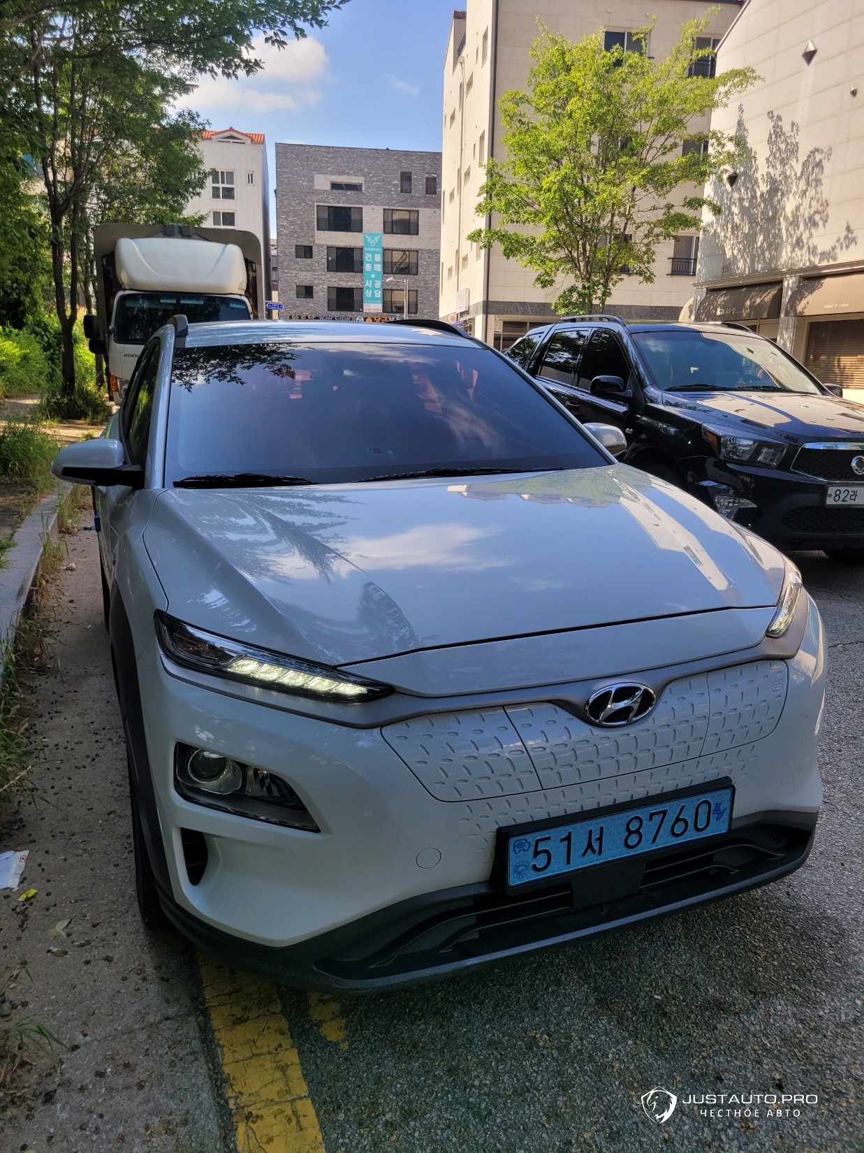 Автомобиль Hyundai Kona