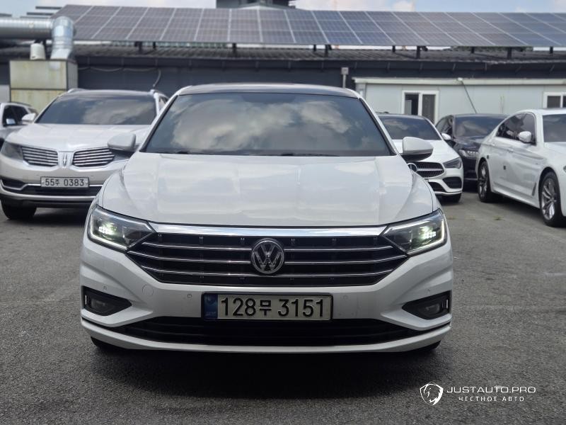 Автомобиль Volkswagen Jetta