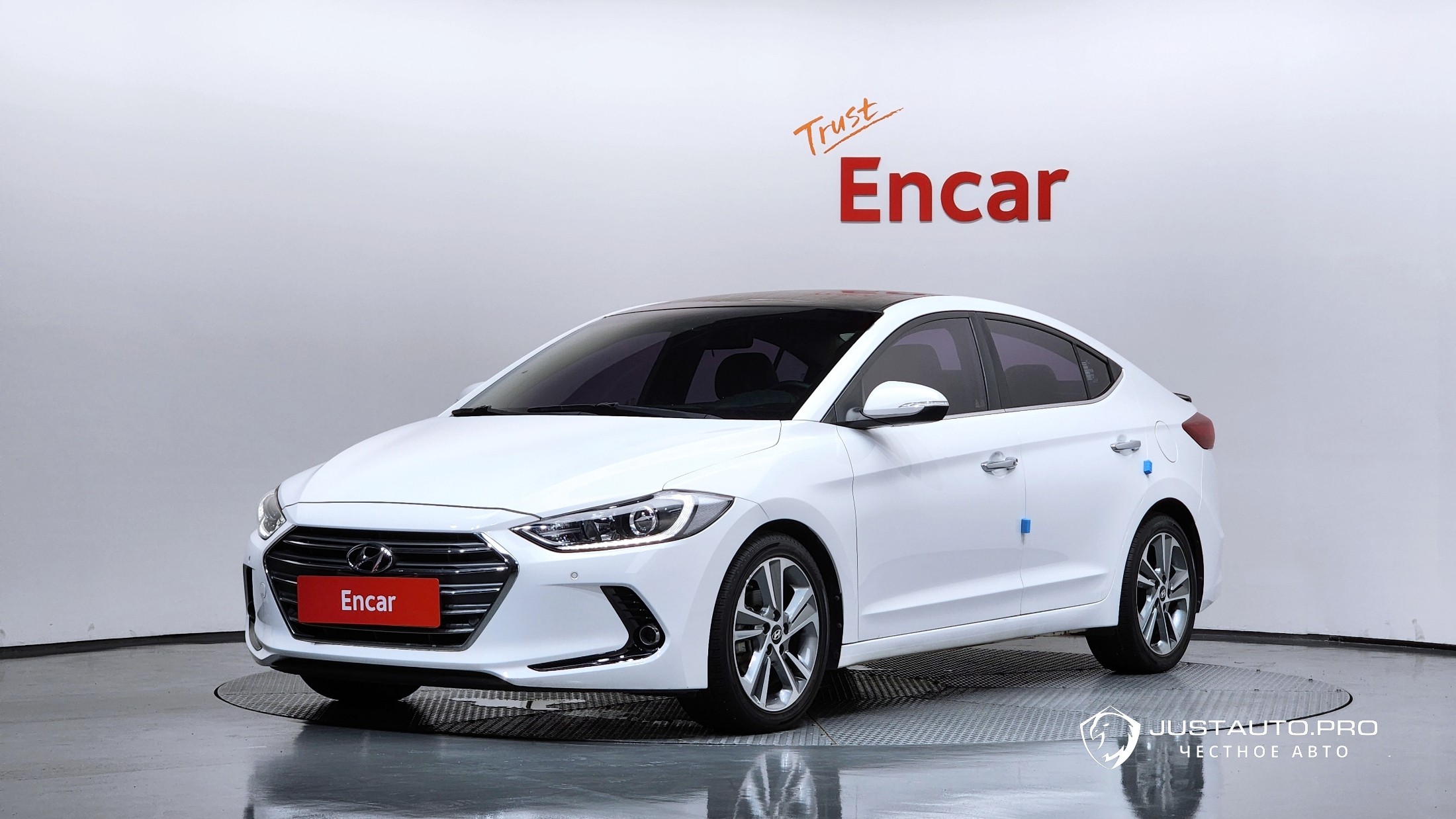 Автомобиль Hyundai AVANTE