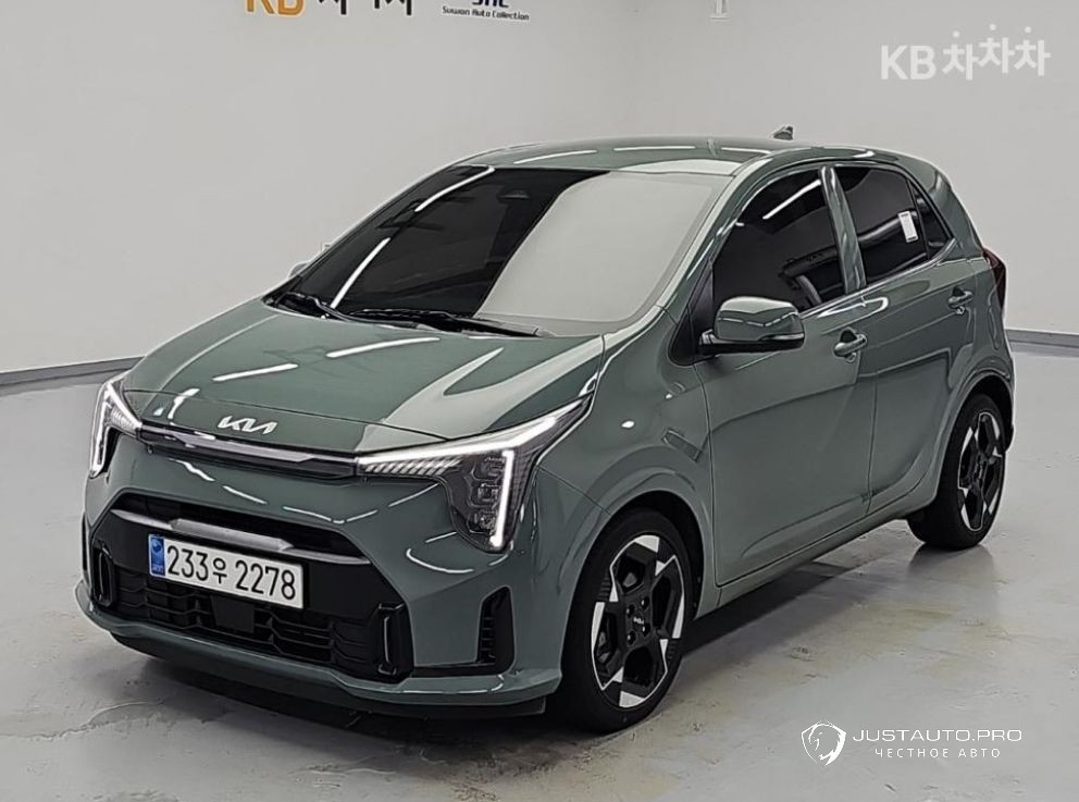 Автомобиль Kia morning