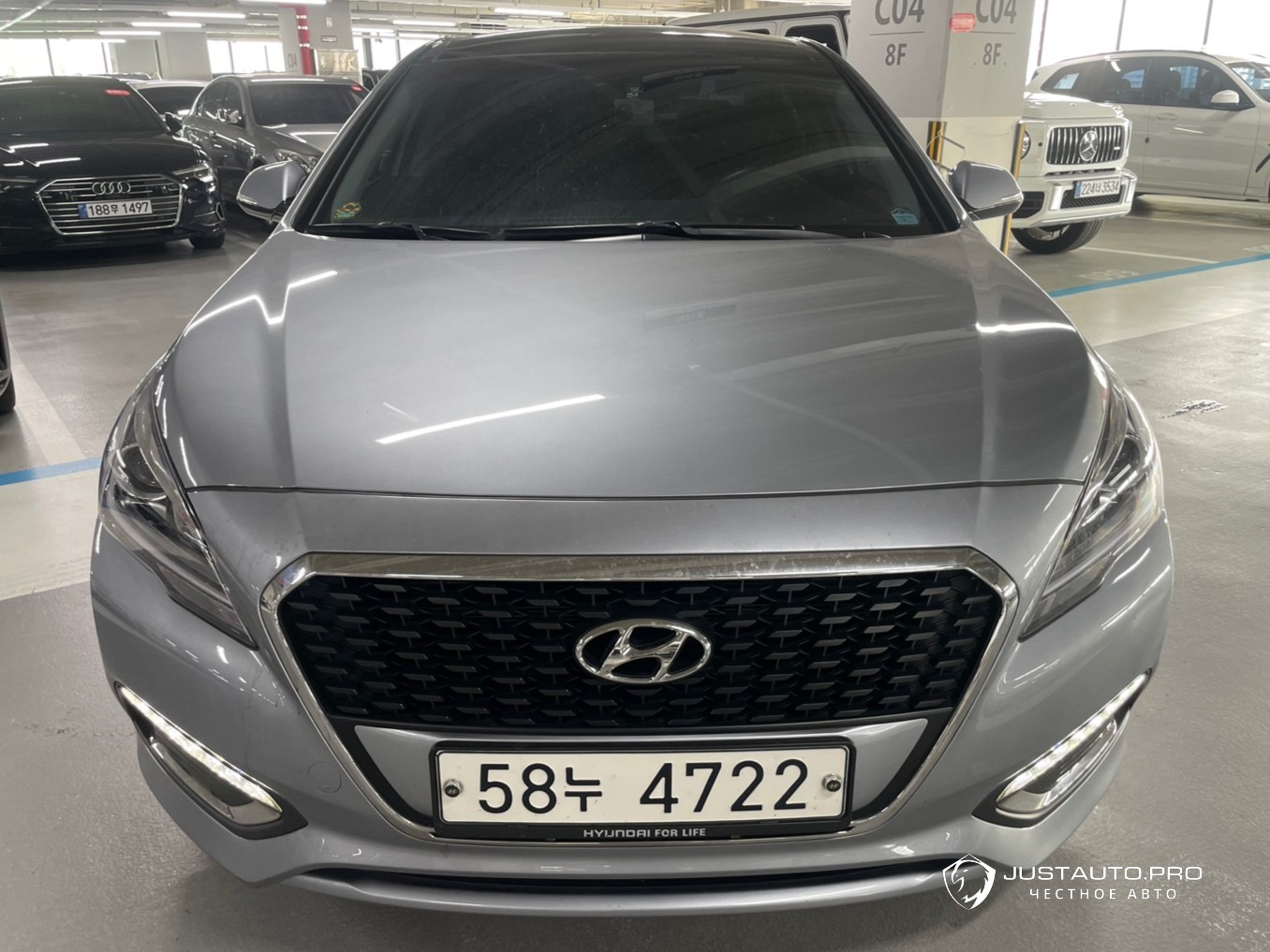 Автомобиль Hyundai Sonata