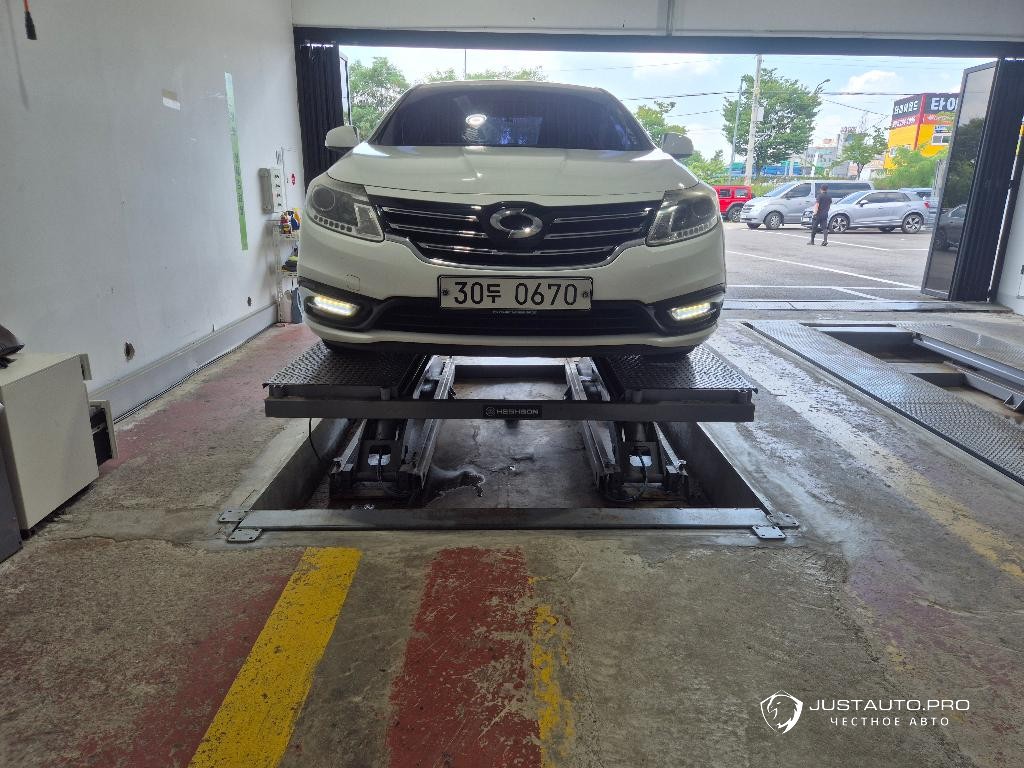 Автомобиль Renault-KoreaSamsung SM5 
