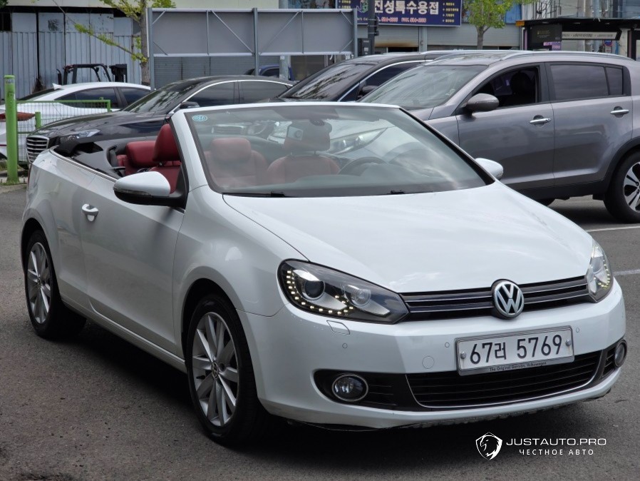 Автомобиль Volkswagen Golf