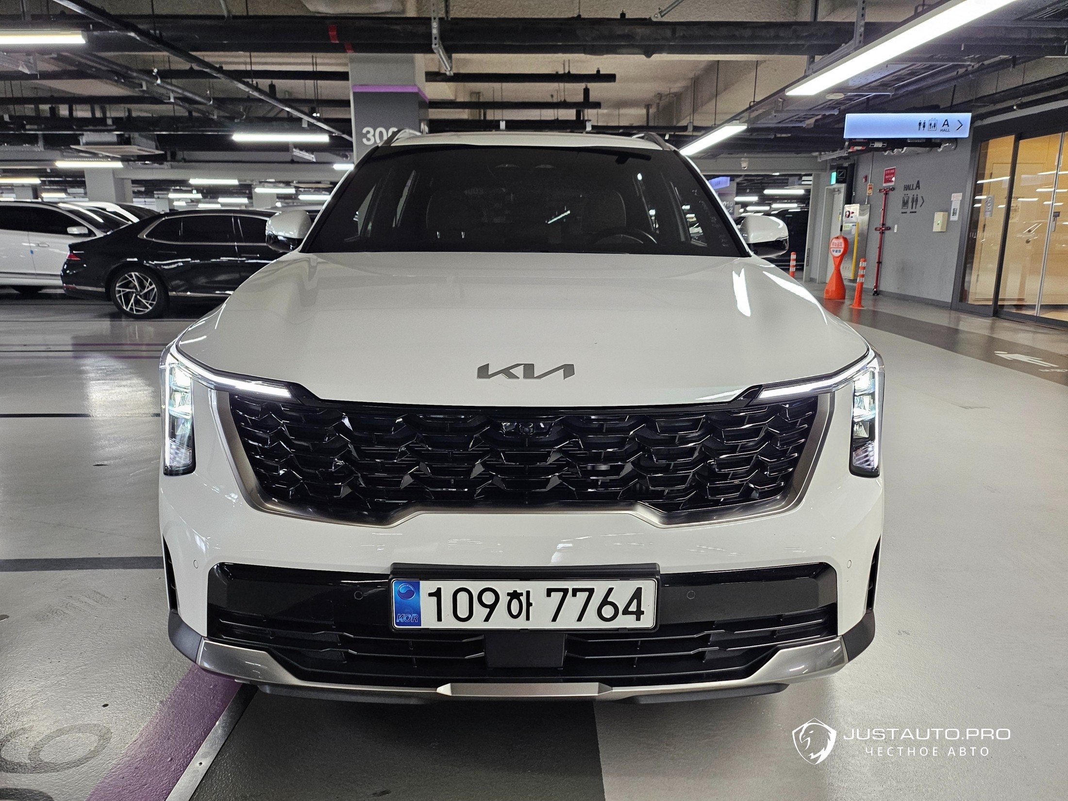 Автомобиль Kia Sorento