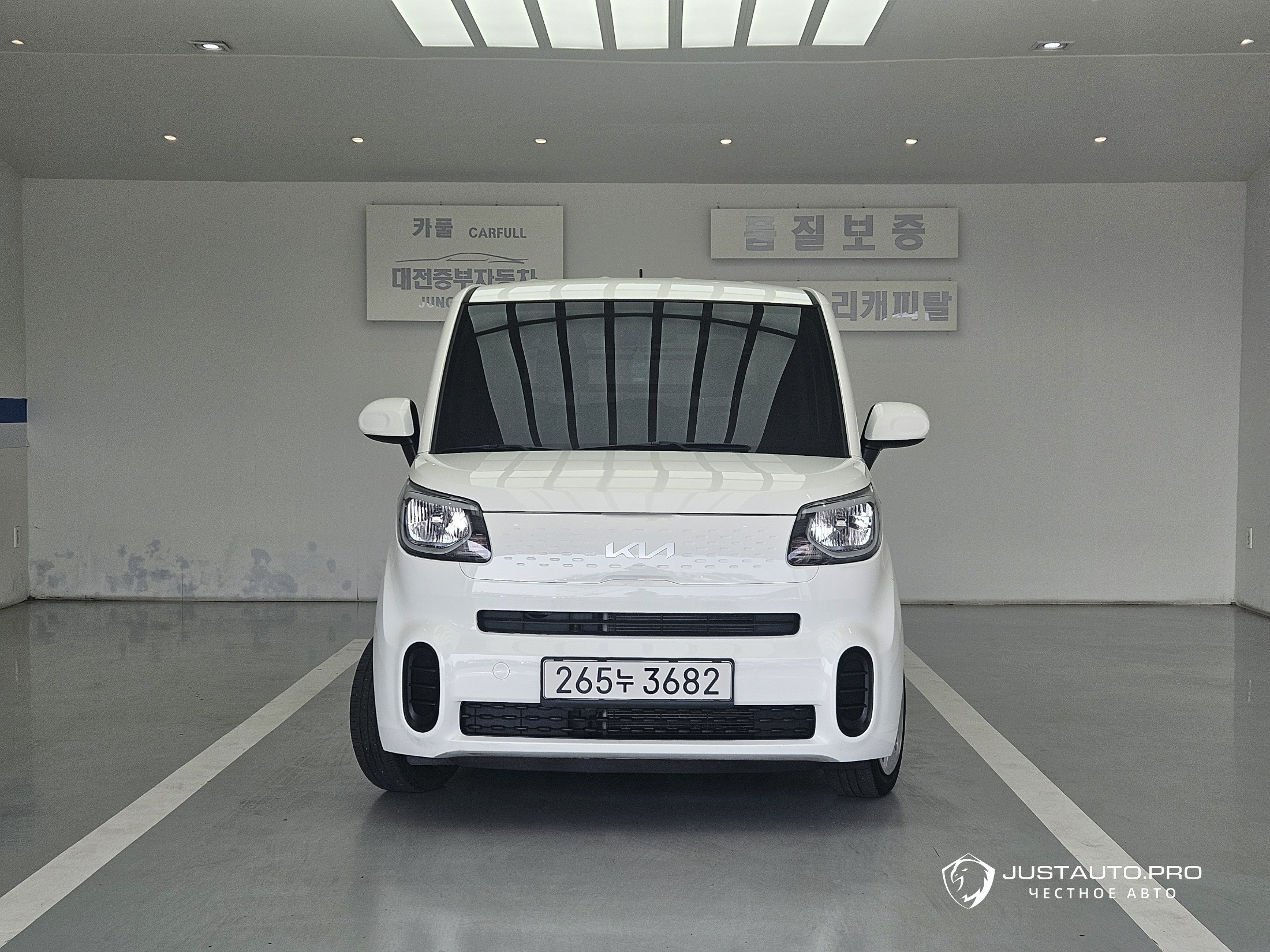 Автомобиль Kia RAY