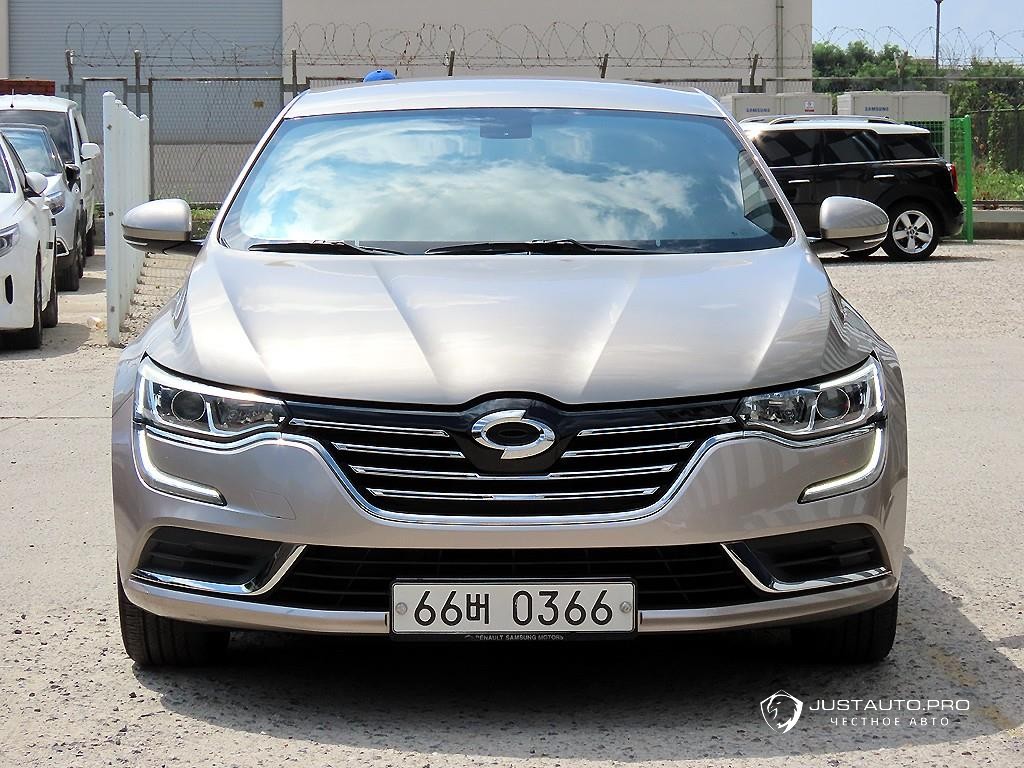 Автомобиль Renault-KoreaSamsung SM6
