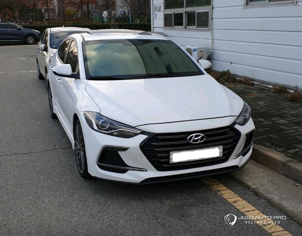 Автомобиль Hyundai AVANTE