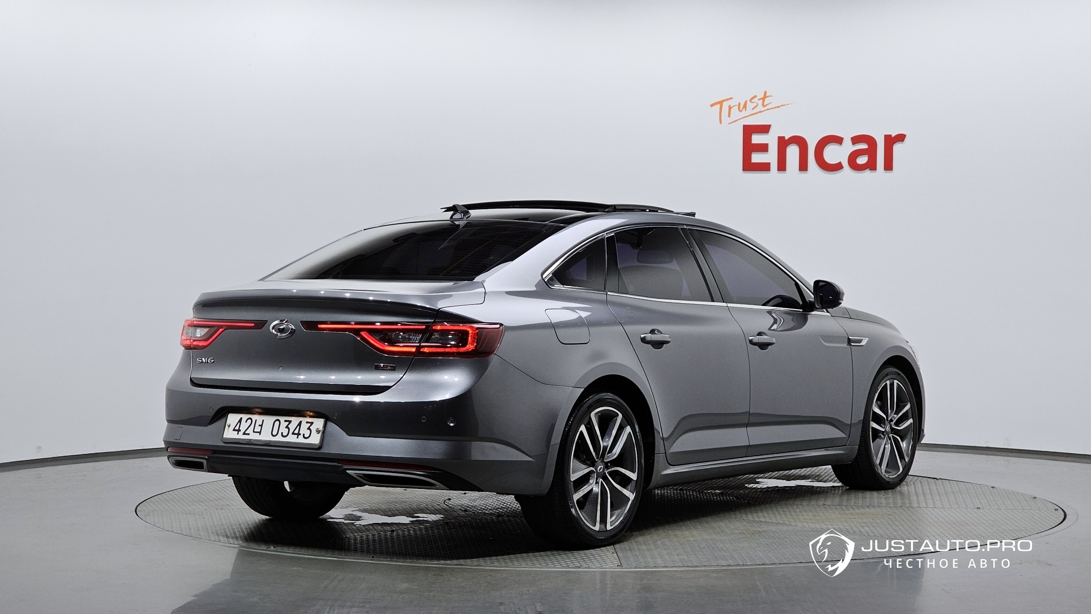 Автомобиль Renault-KoreaSamsung SM6