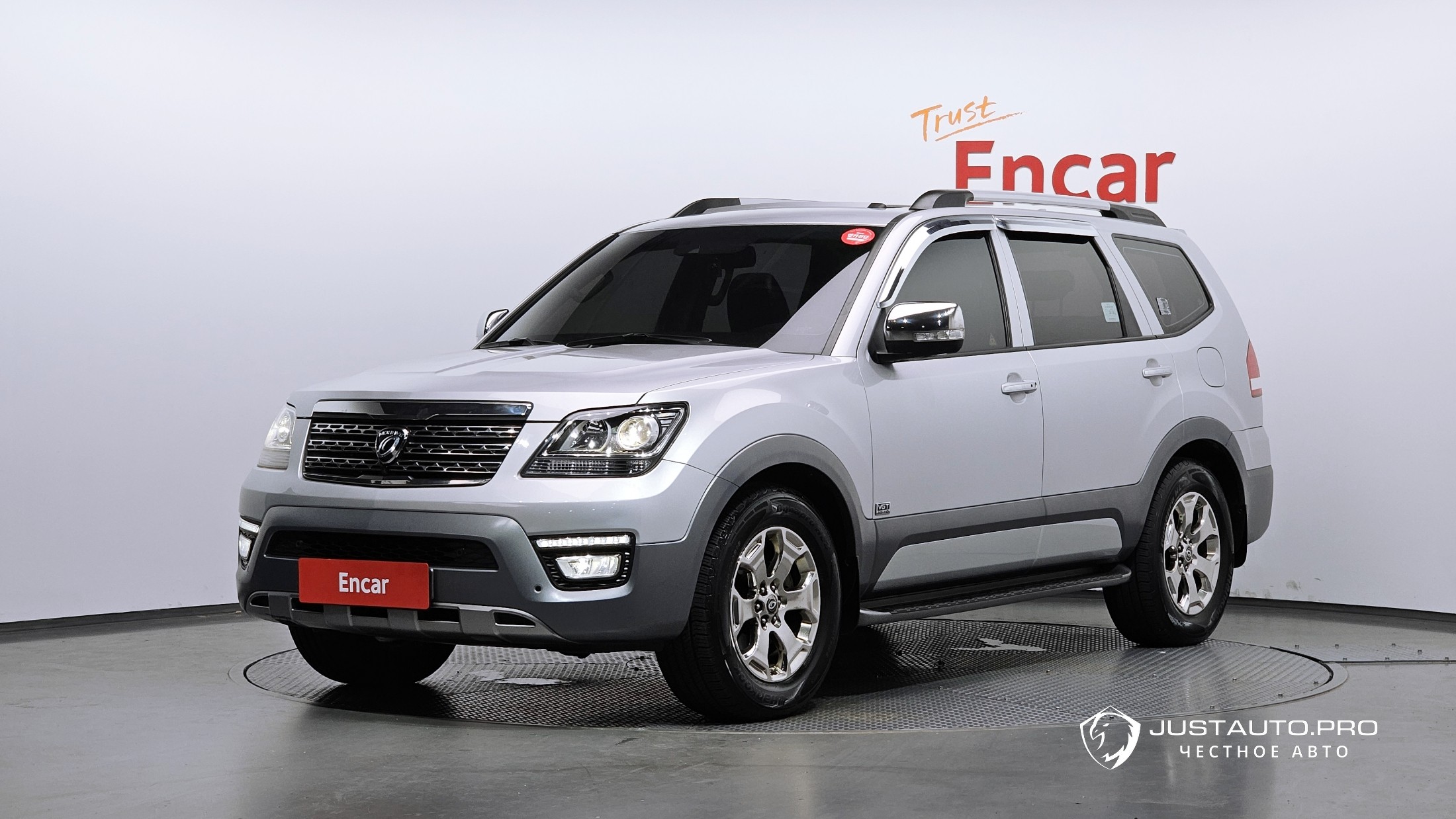 Автомобиль Kia Mohave