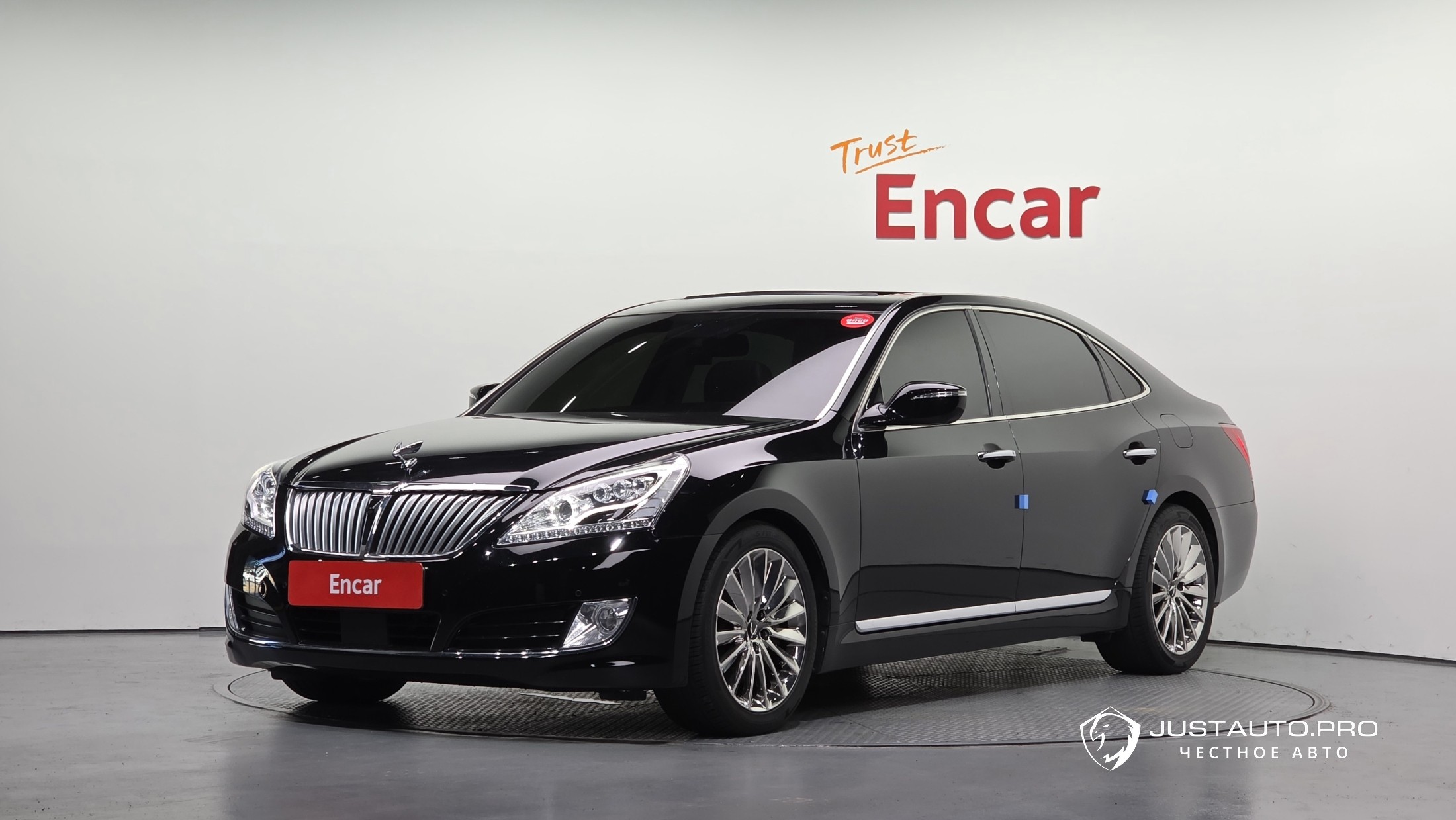 Автомобиль Hyundai Equus