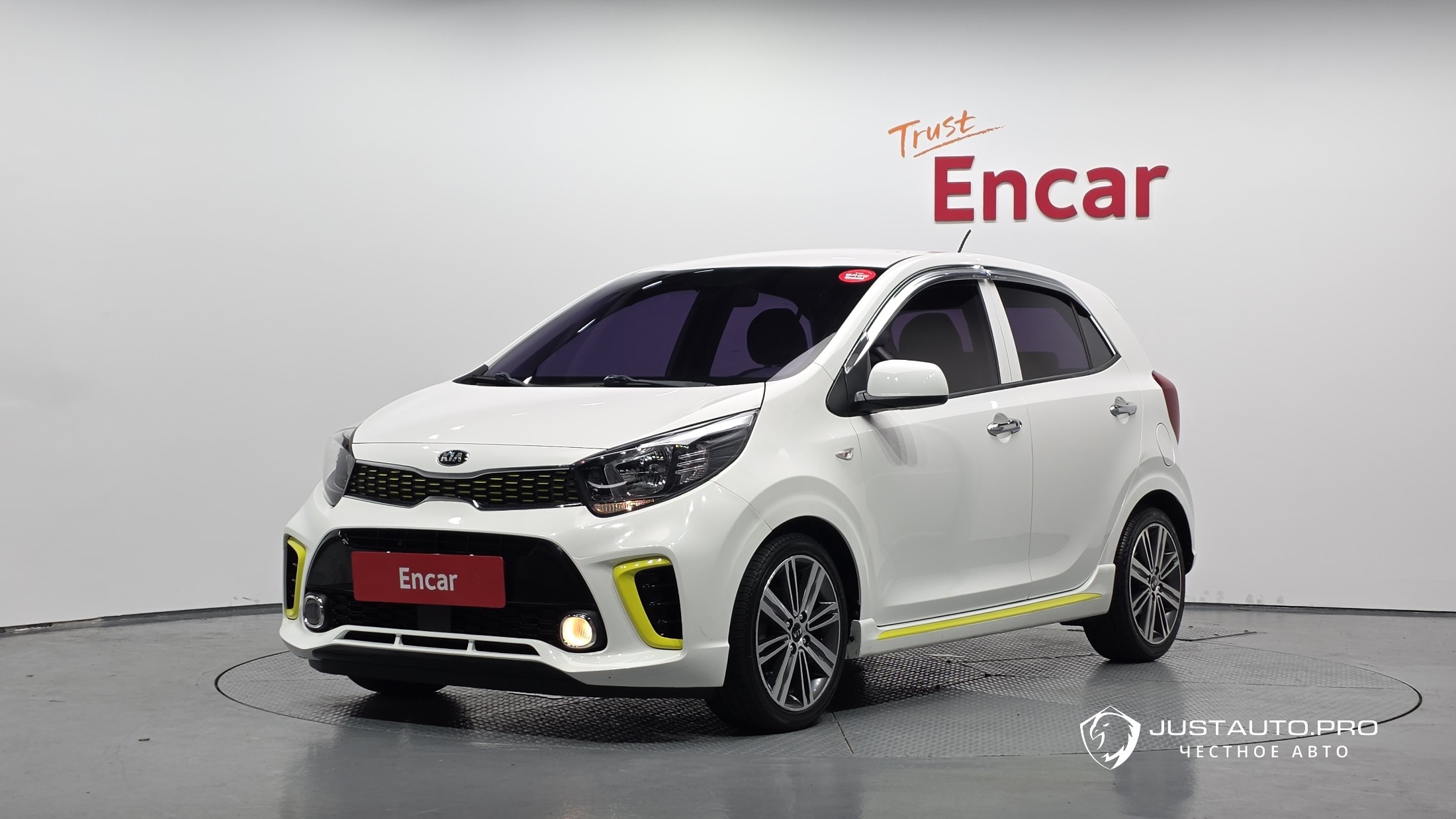 Автомобиль Kia morning