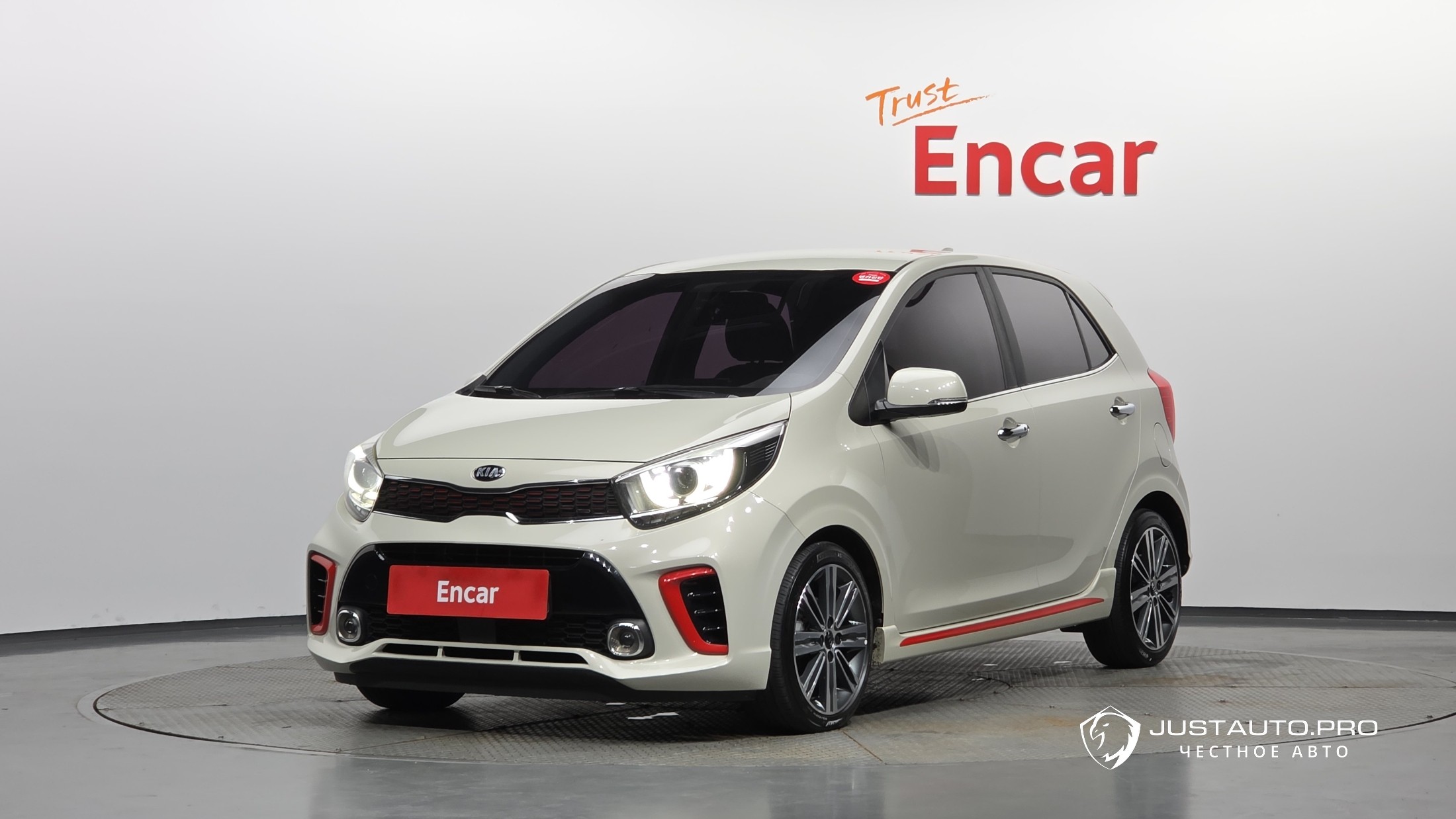 Автомобиль Kia morning