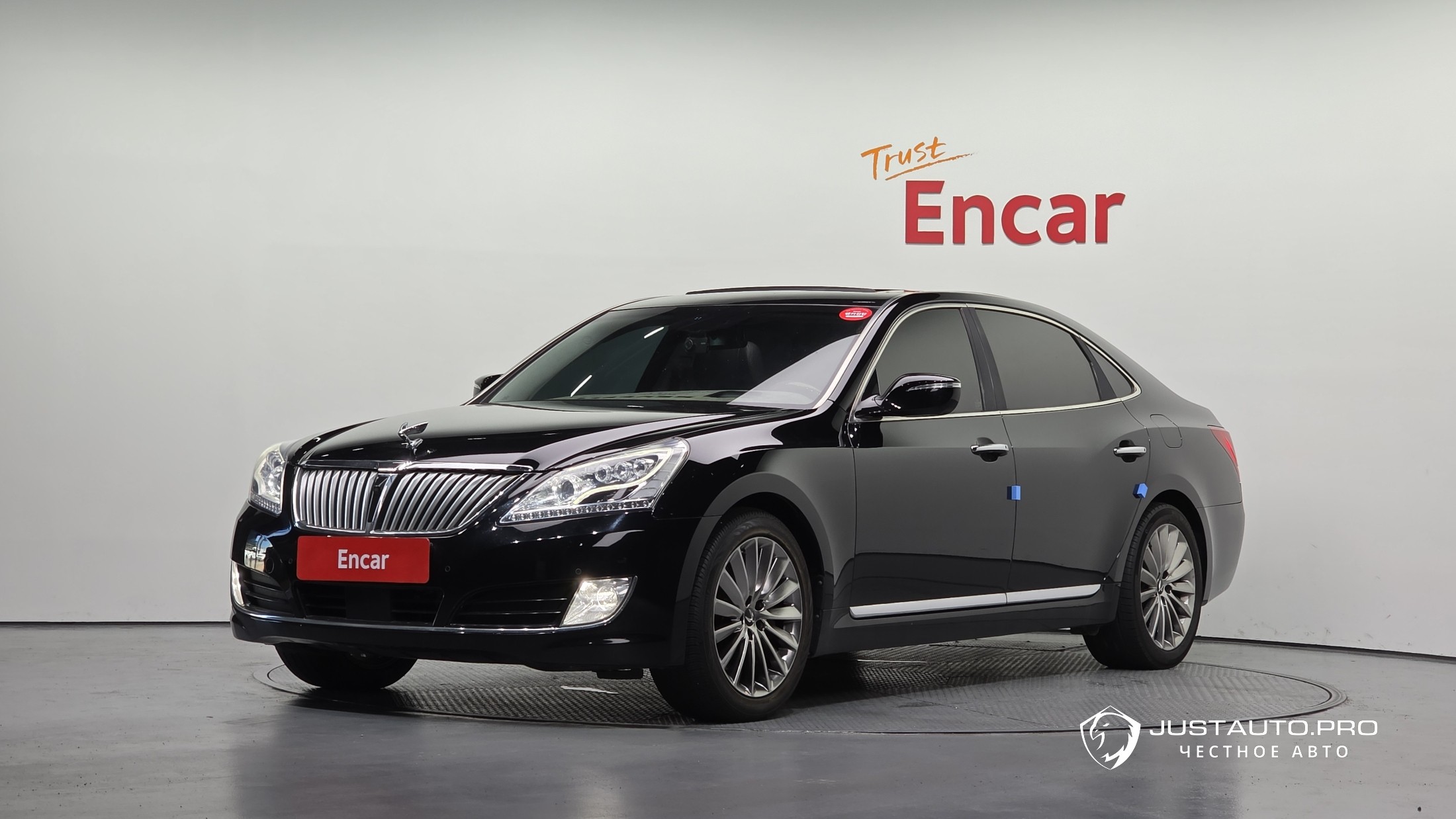Автомобиль Hyundai Equus