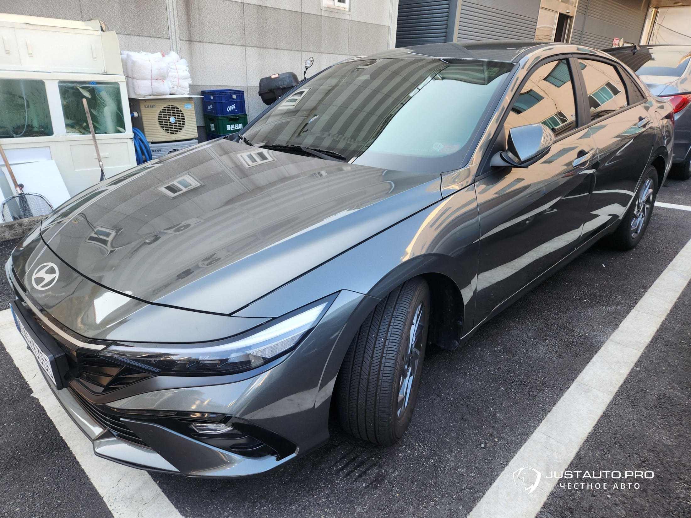 Автомобиль Hyundai AVANTE