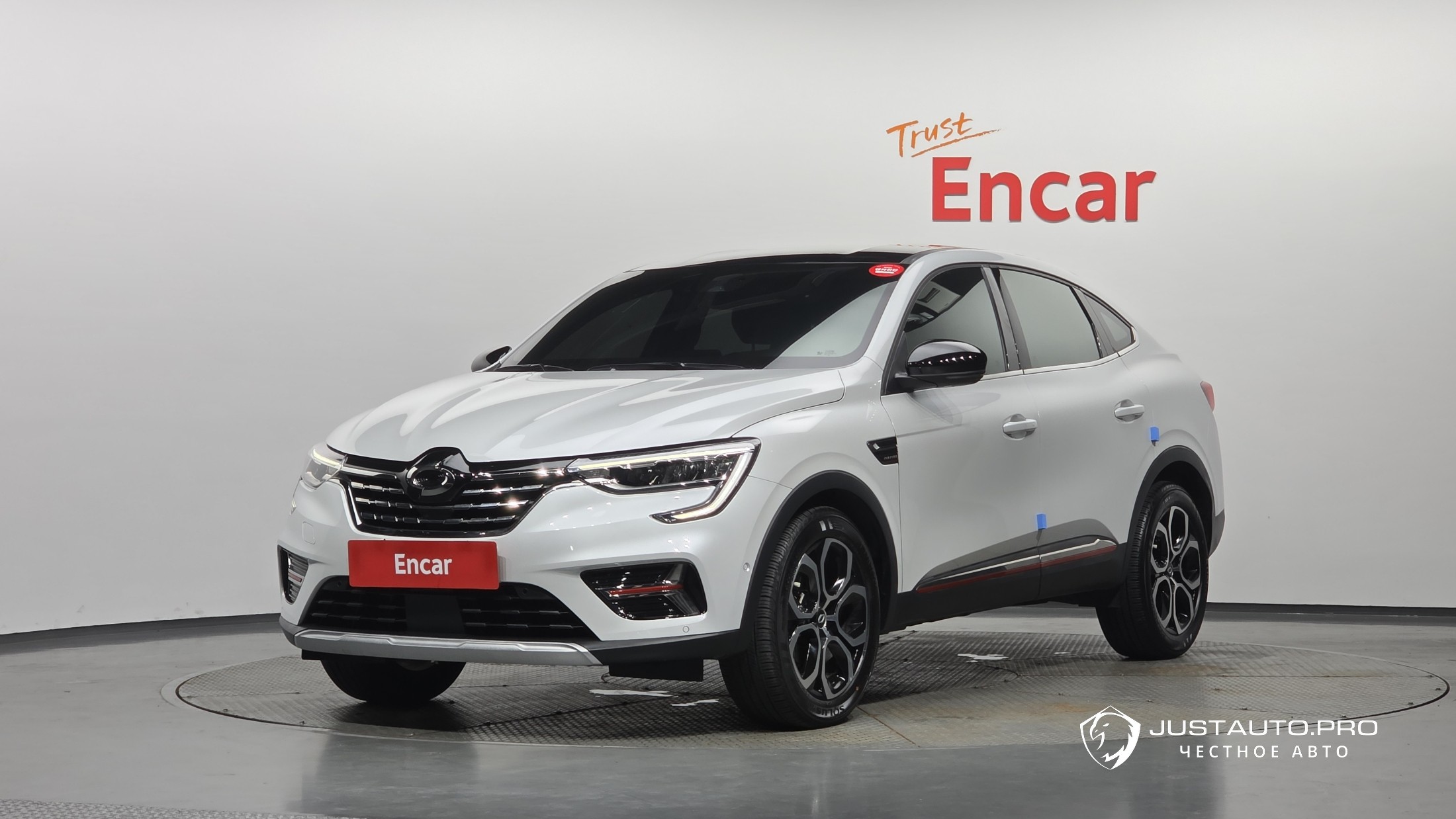 Автомобиль Renault-KoreaSamsung XM3