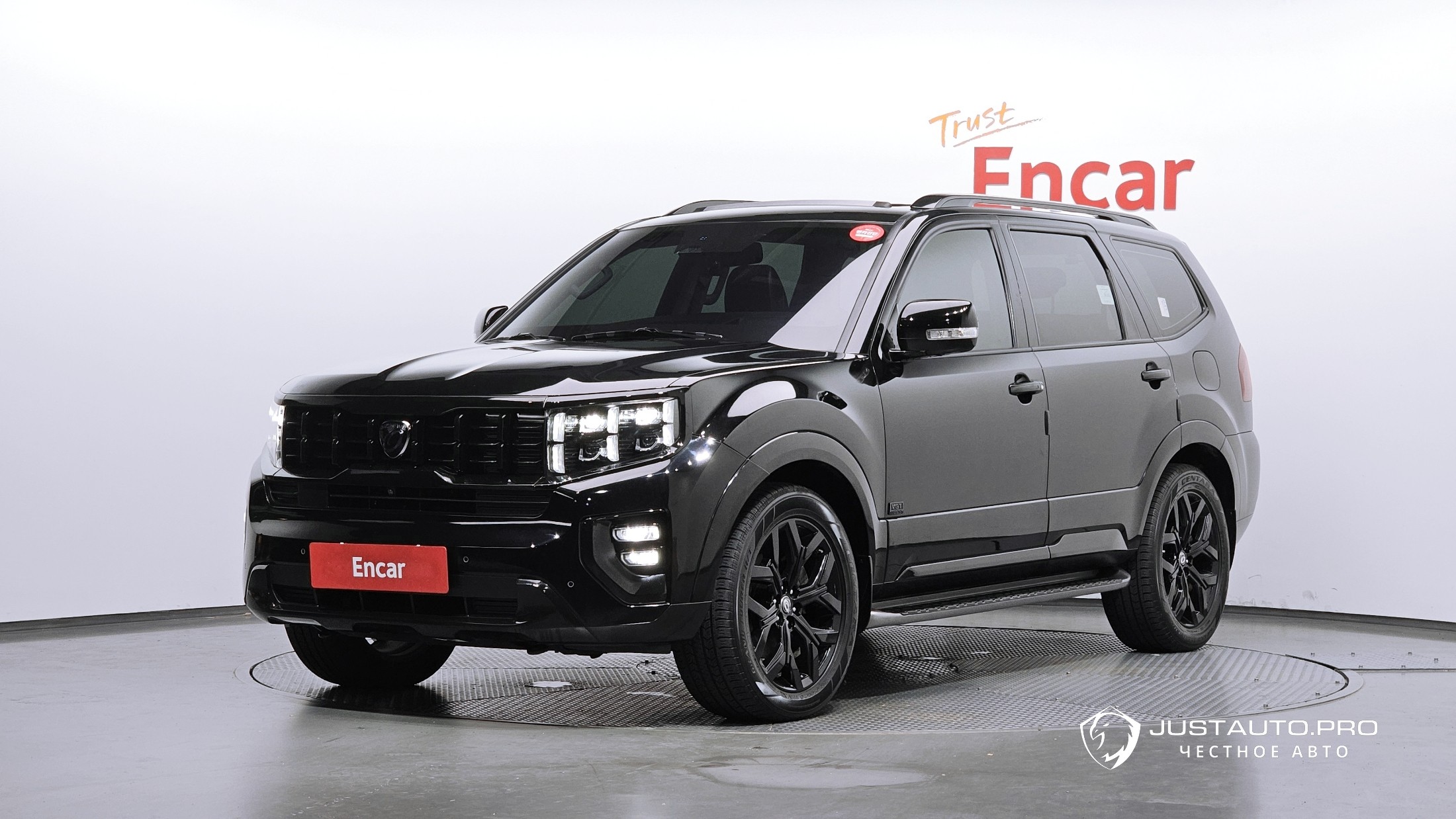 Автомобиль Kia Mohave