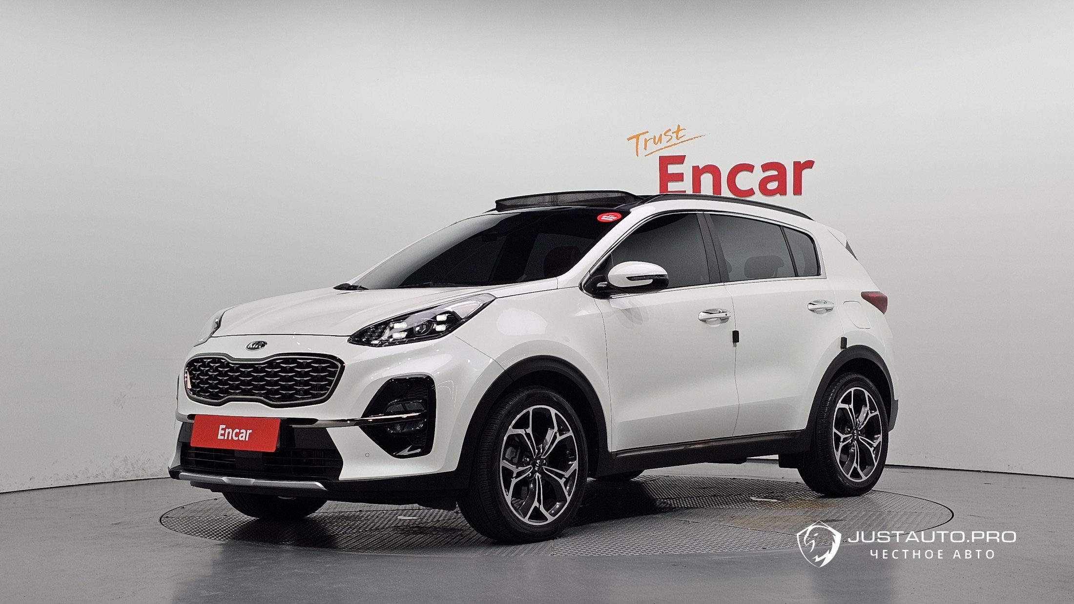 Автомобиль Kia Sportage