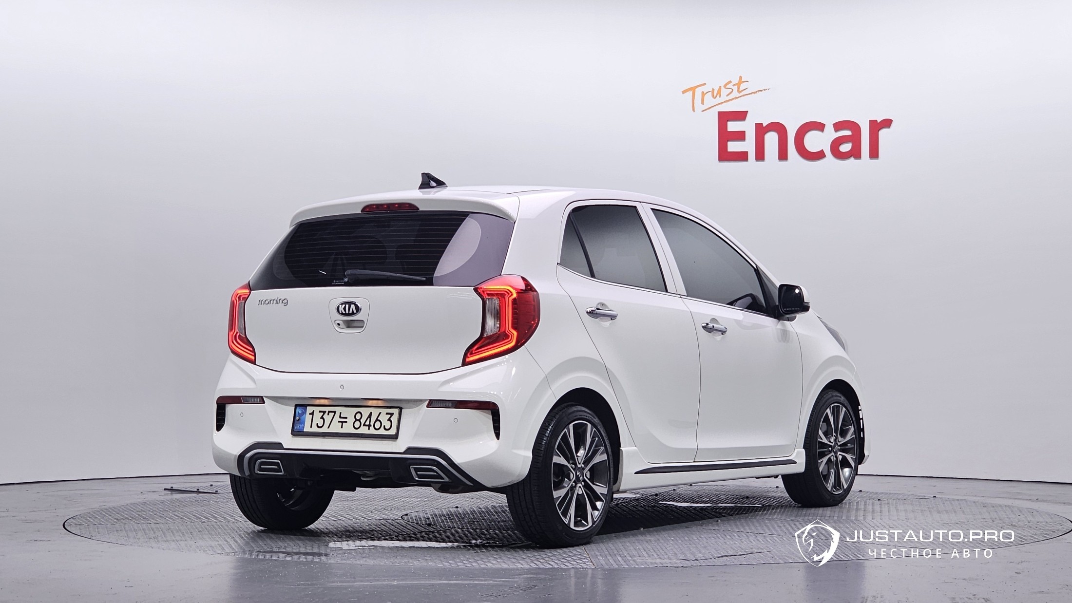 Автомобиль Kia morning