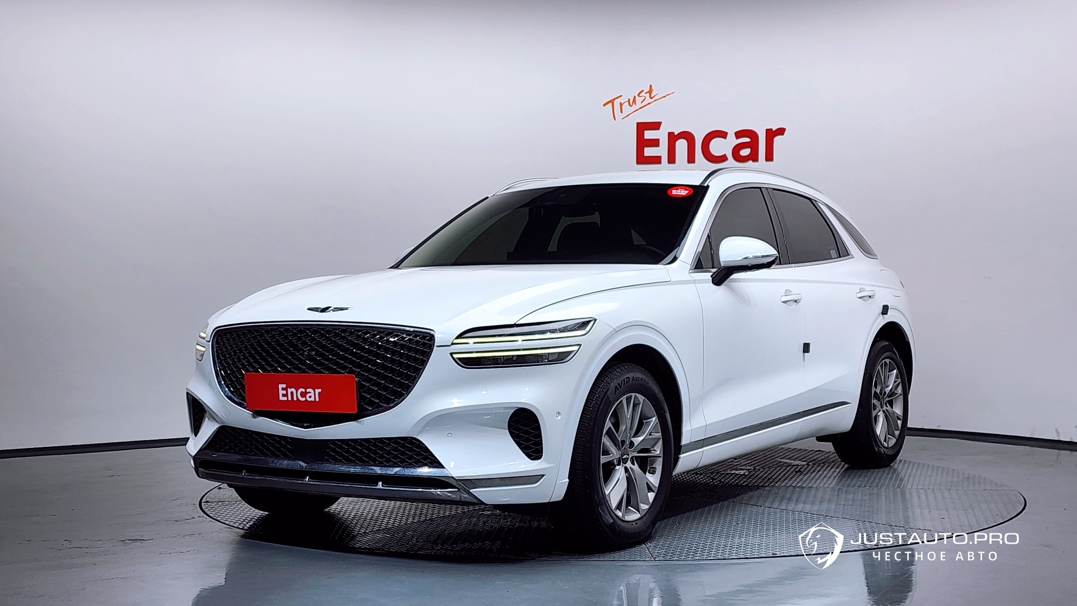 Автомобиль Genesis GV70