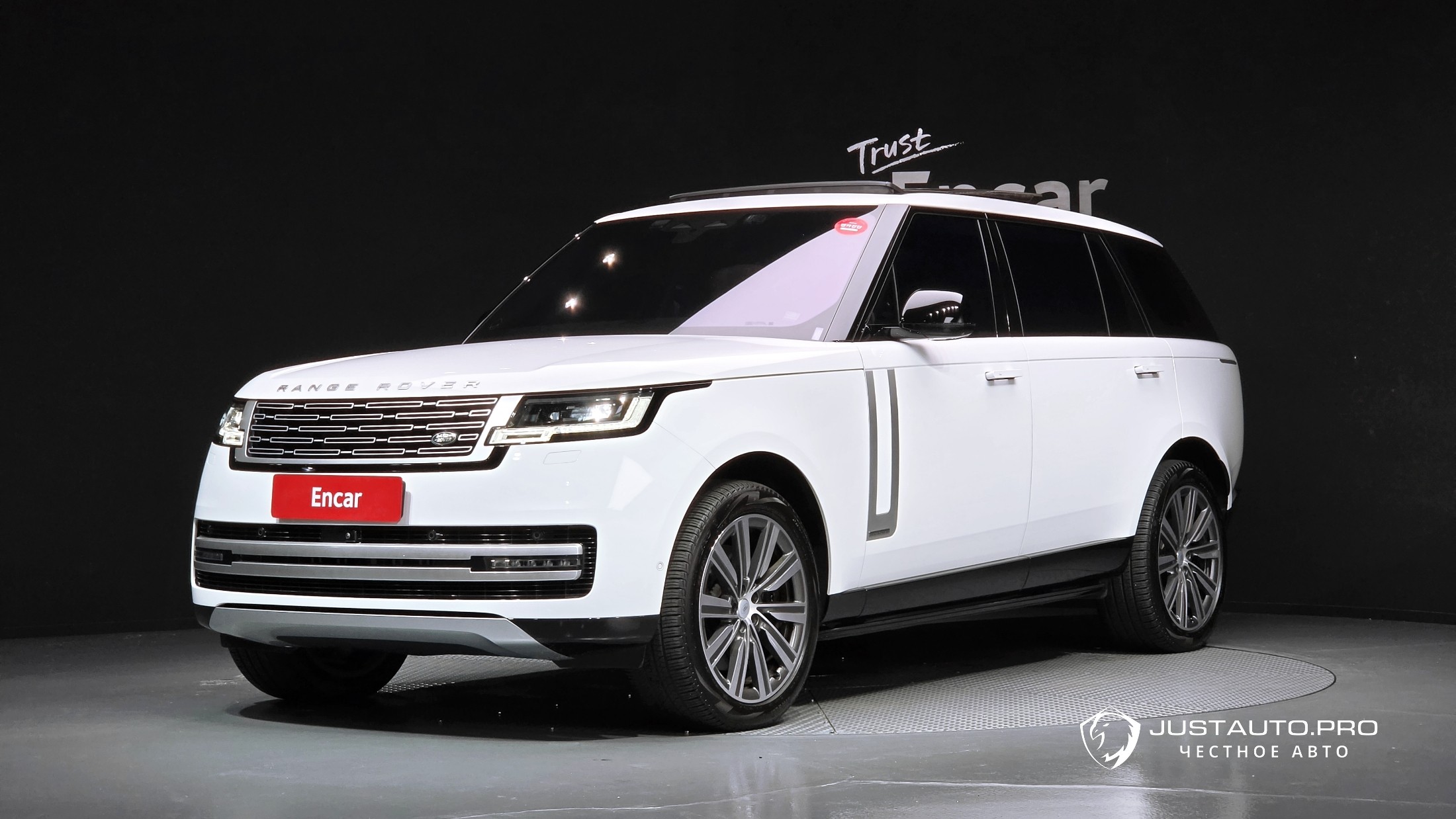Автомобиль Land Rover Range Rover
