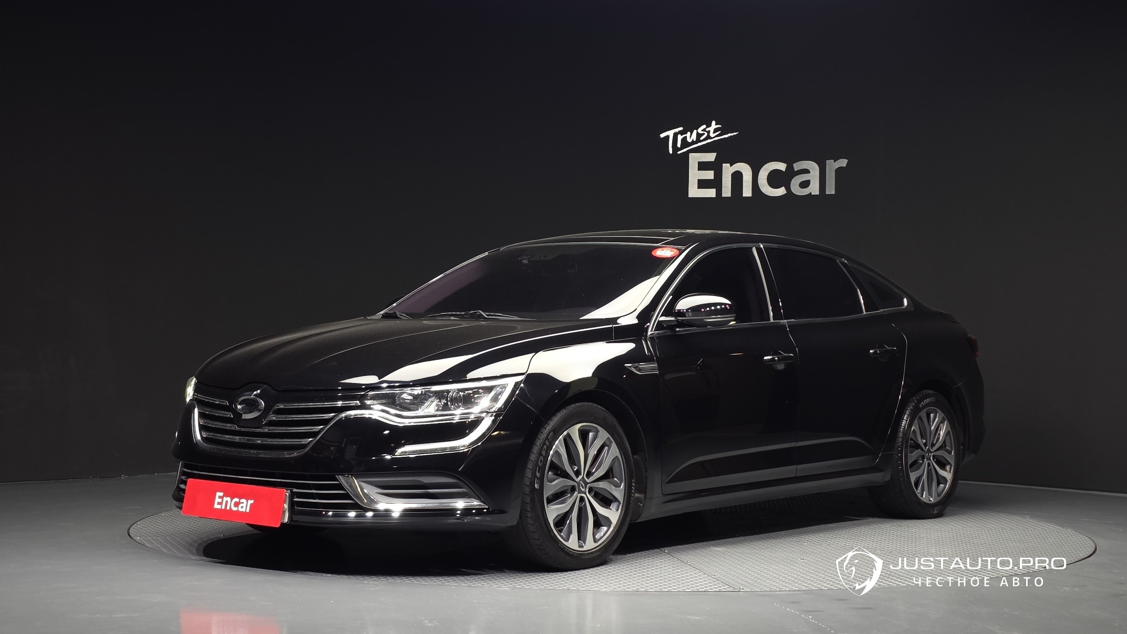 Автомобиль Renault-KoreaSamsung SM6