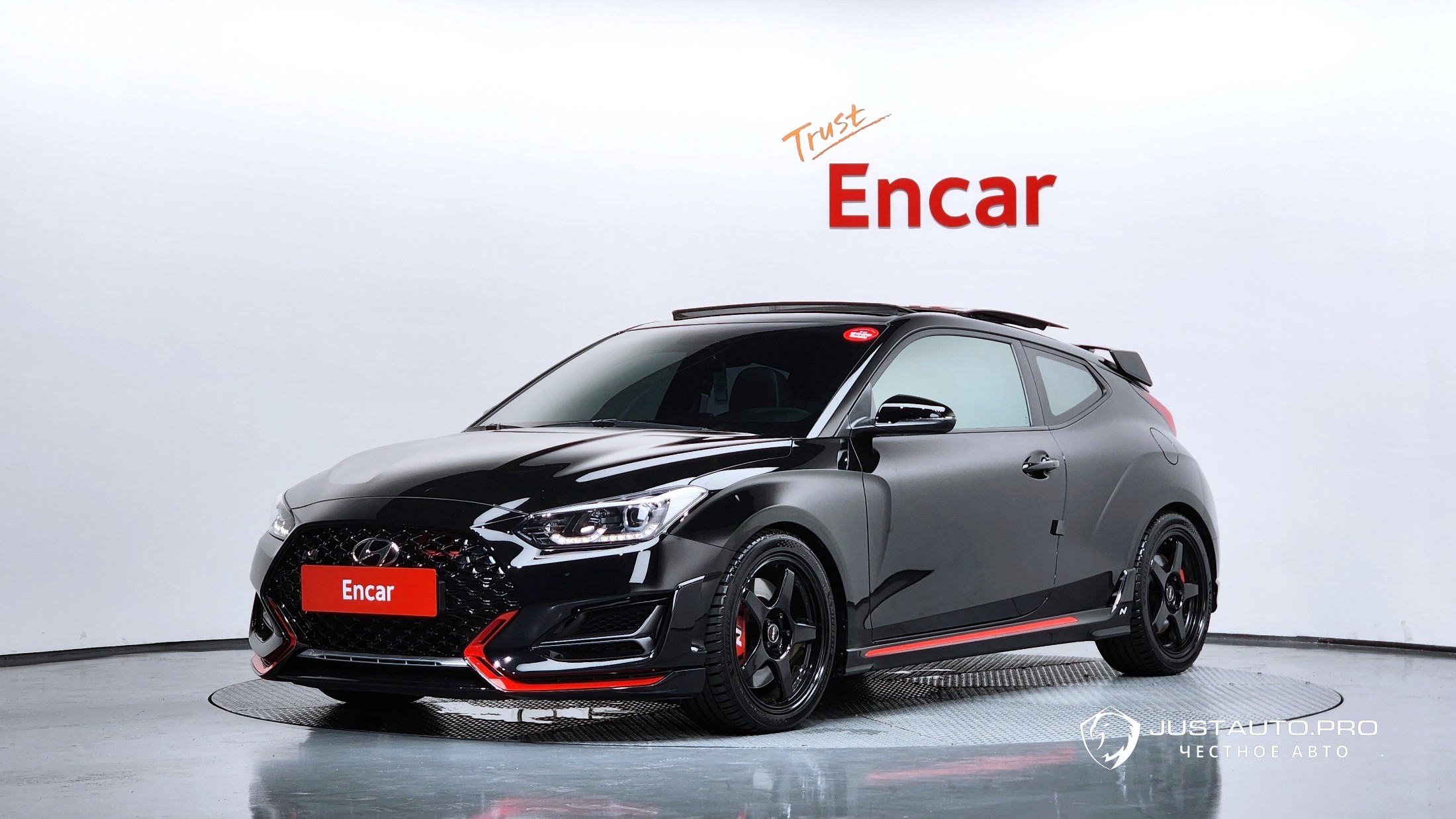 Автомобиль Hyundai Veloster