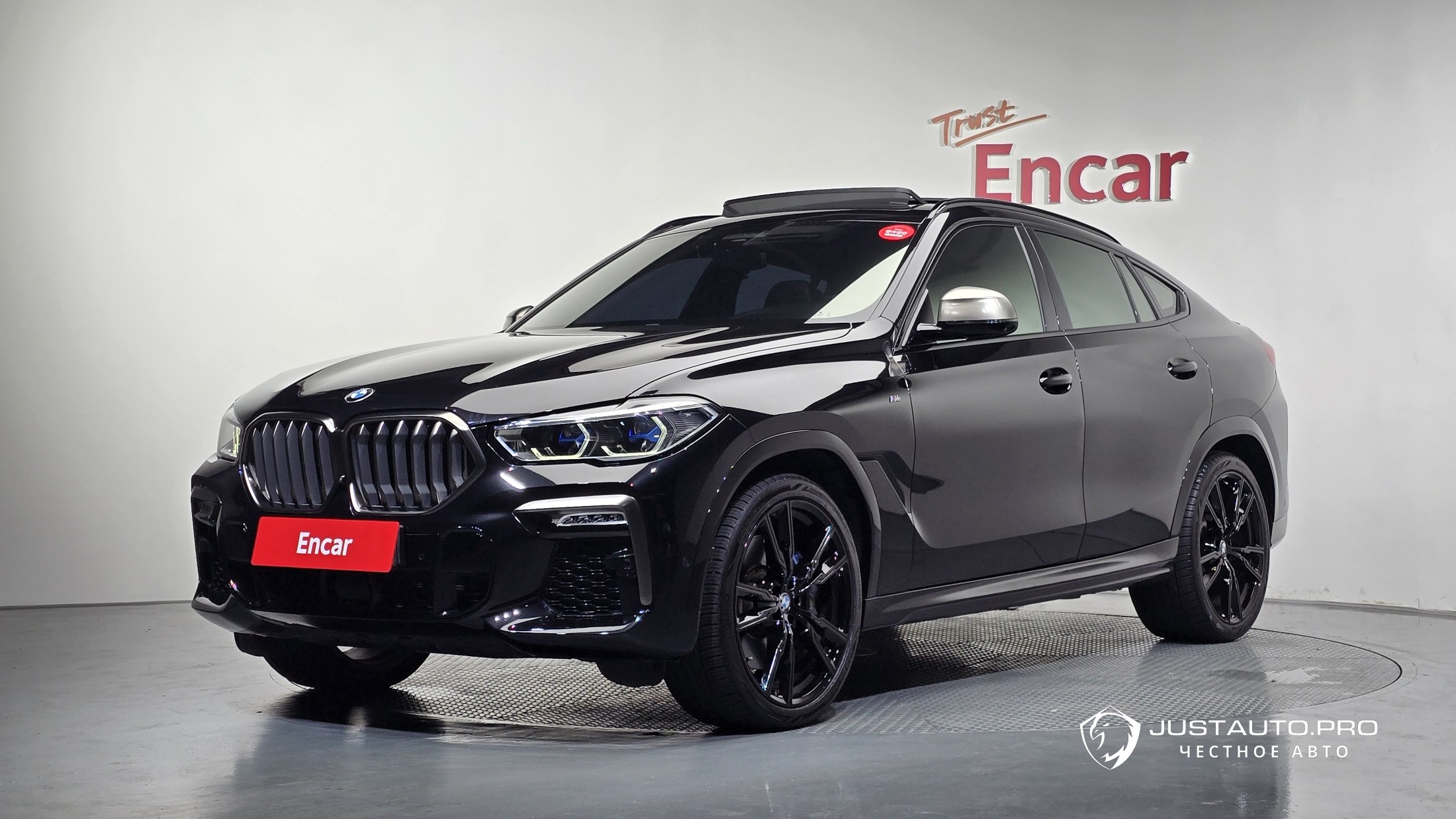 Автомобиль BMW X6