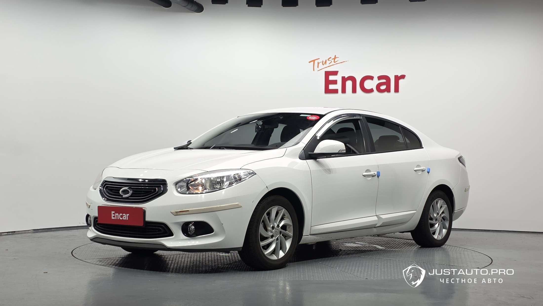 Автомобиль Renault-KoreaSamsung SM3
