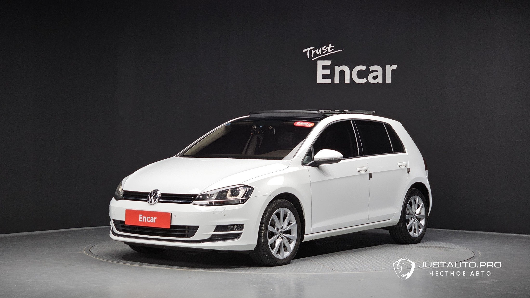 Автомобиль Volkswagen Golf