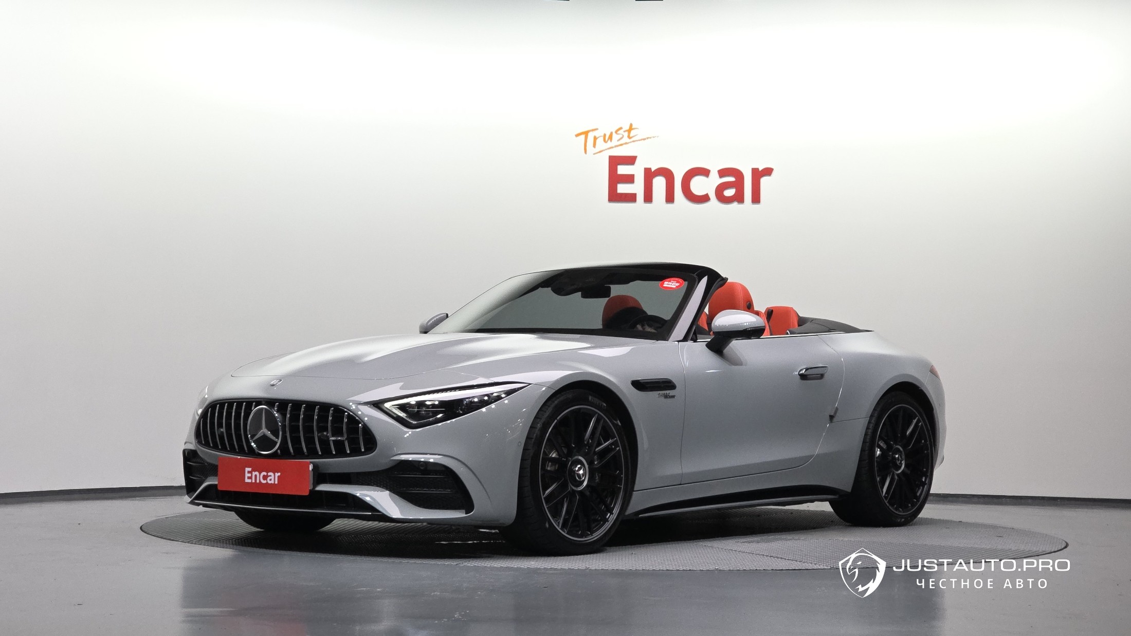 Автомобиль Mercedes-Benz SL-Class