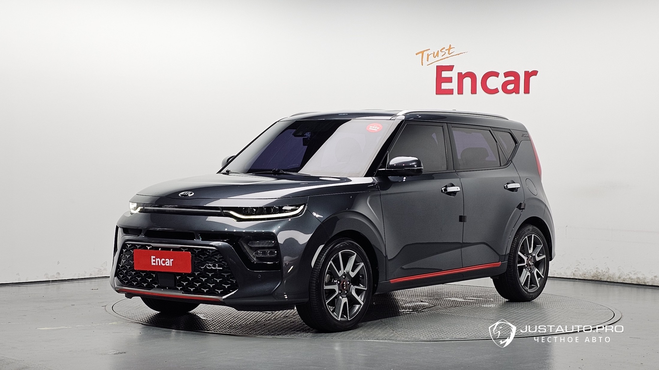 Автомобиль Kia Soul