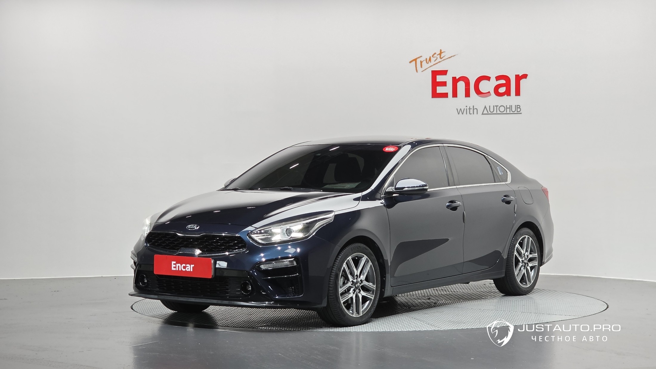 Автомобиль Kia K3