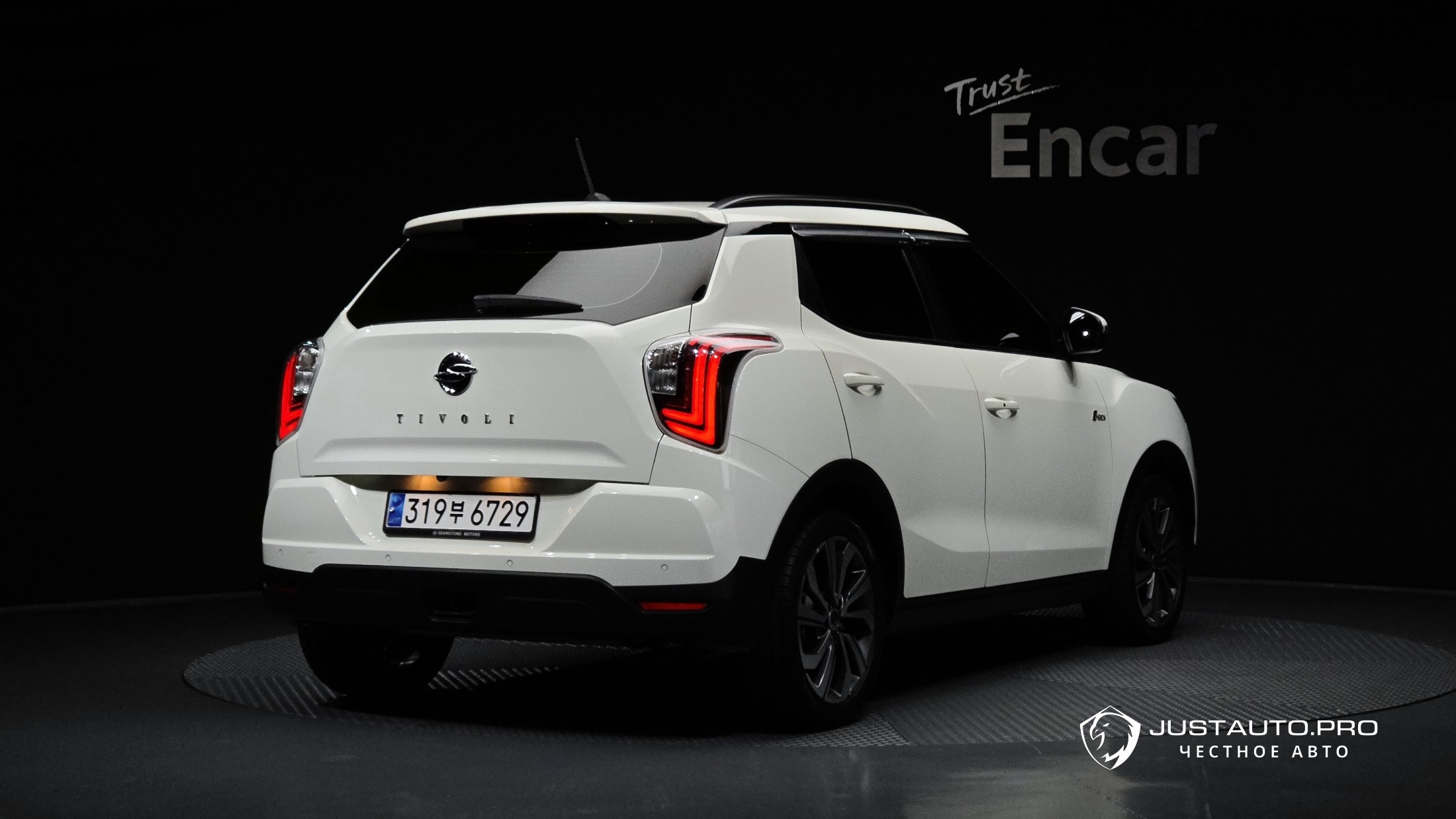 Автомобиль KG_Mobility_Ssangyong TIBOLI