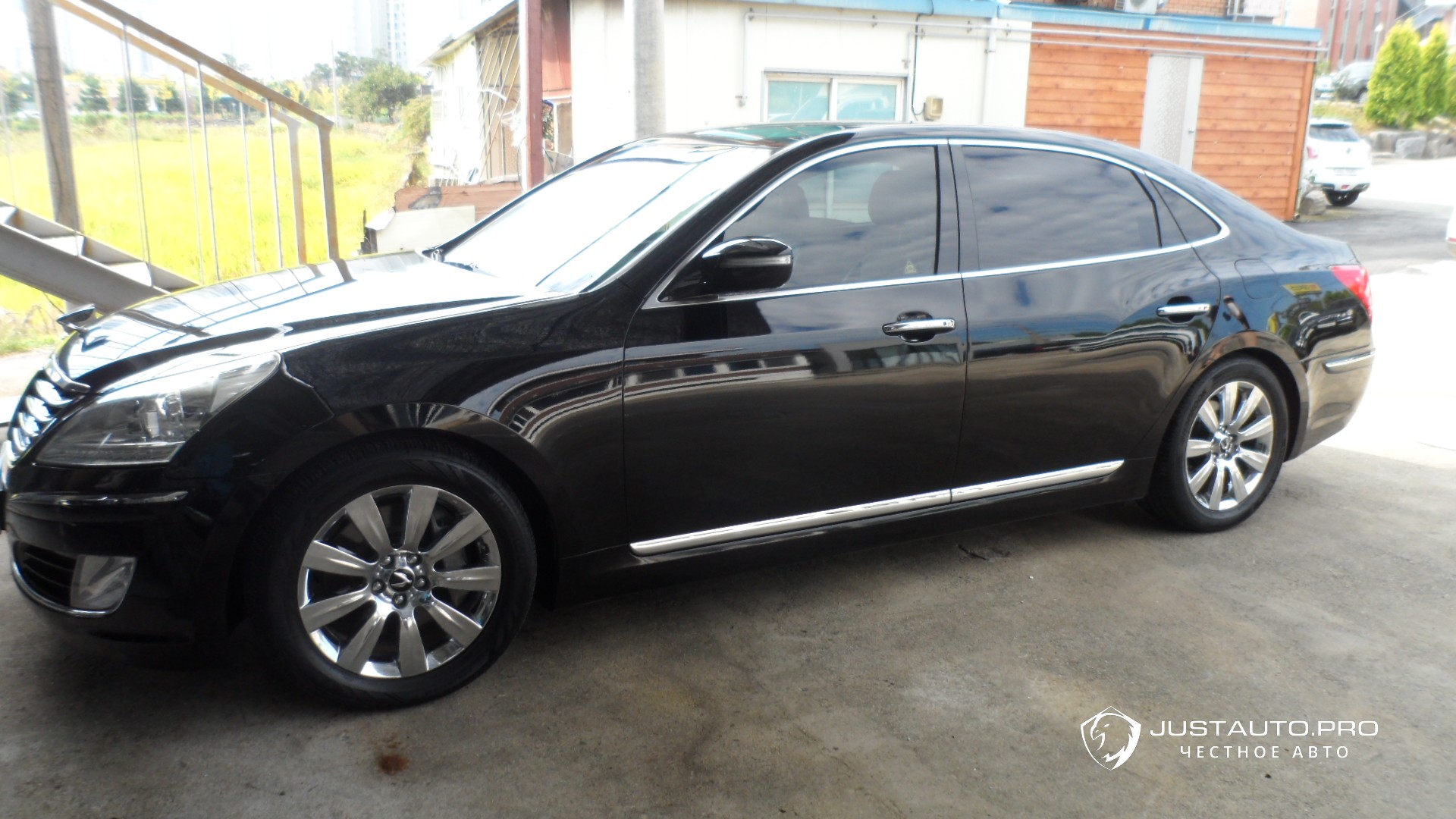 Автомобиль Hyundai Equus