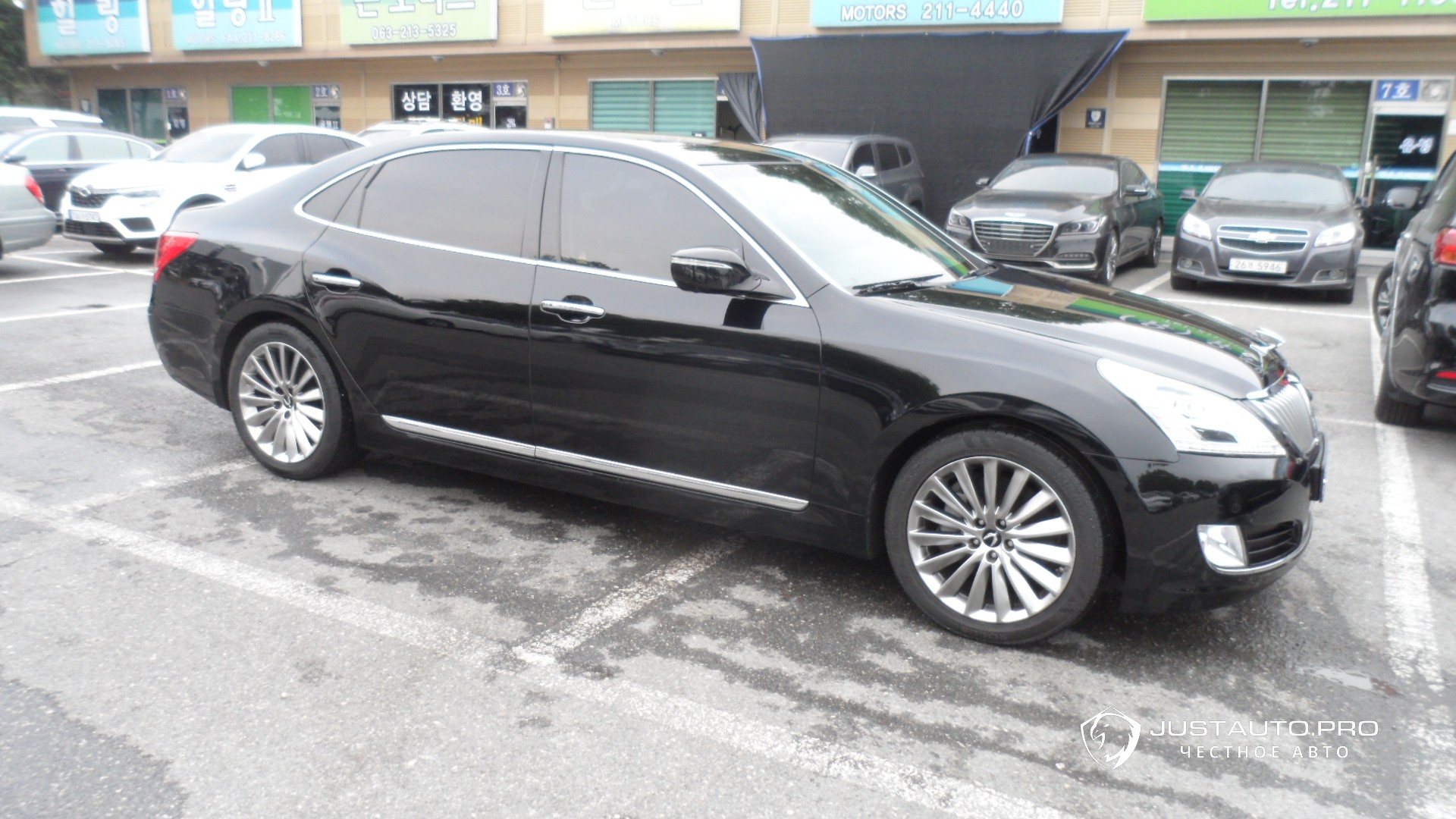 Автомобиль Hyundai Equus